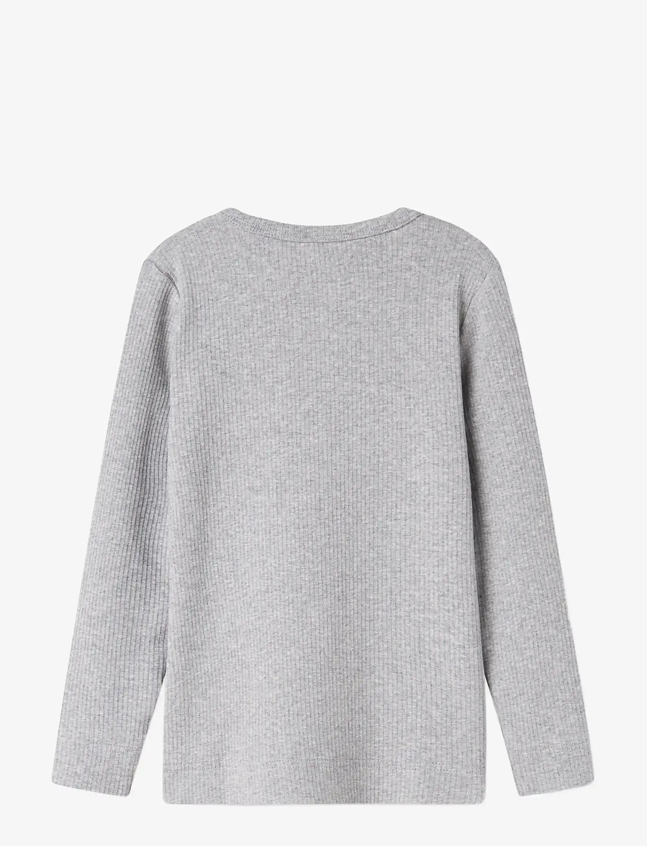 MarMar Copenhagen - Tee LS - marškinėliai ilgomis rankovėmis - light grey melange - 2