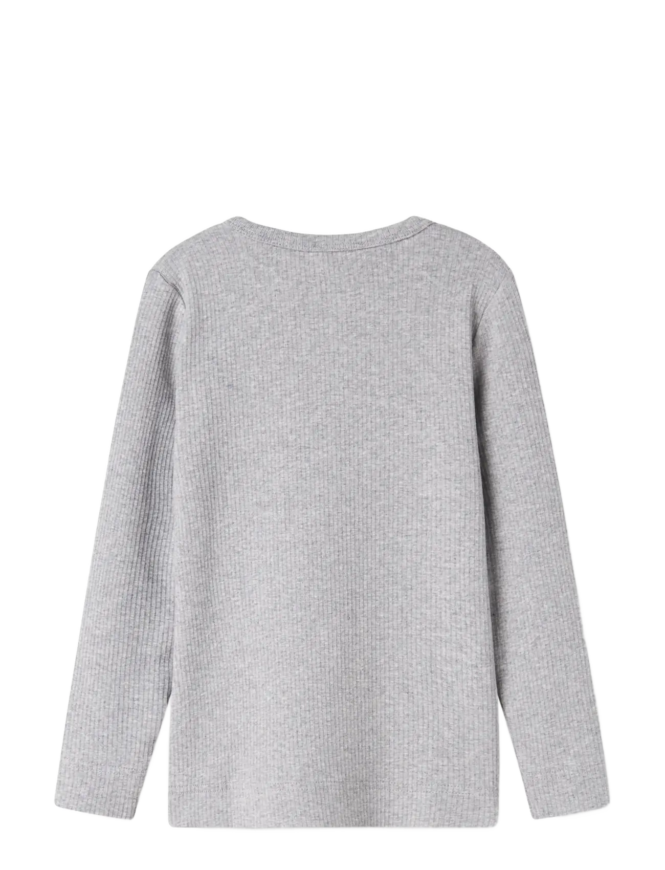 MarMar Copenhagen - Tee LS - t-shirts à manches longues - light grey melange - 2
