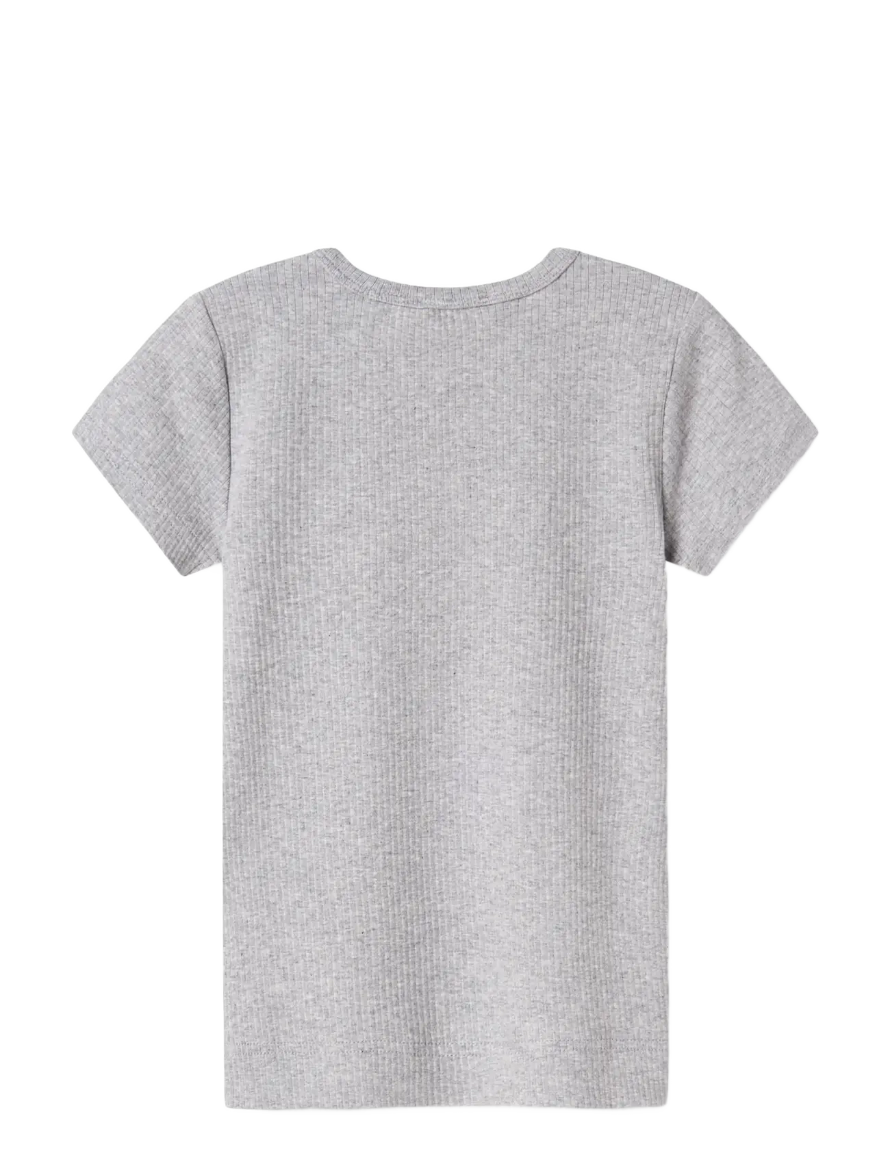 MarMar Copenhagen - Tee SS - light grey melange - 1