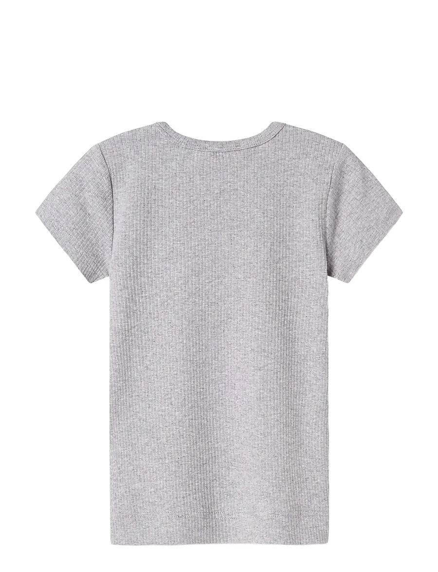 MarMar Copenhagen - Tee SS - lühikeste varrukatega t-särgid - light grey melange - 1