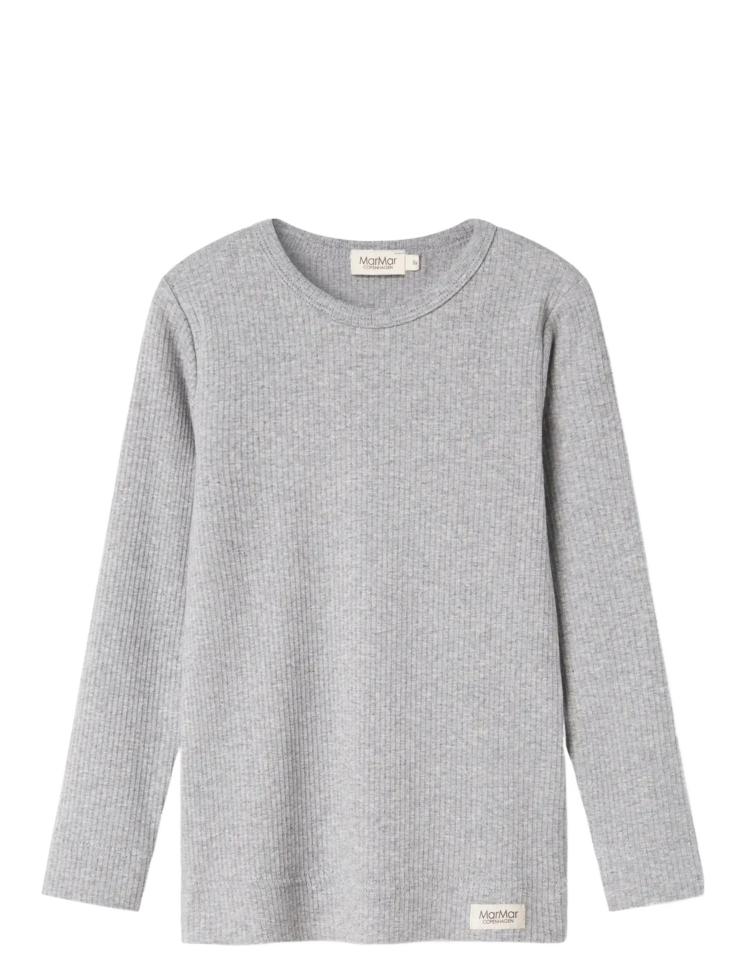 LIGHT GREY MELANGE