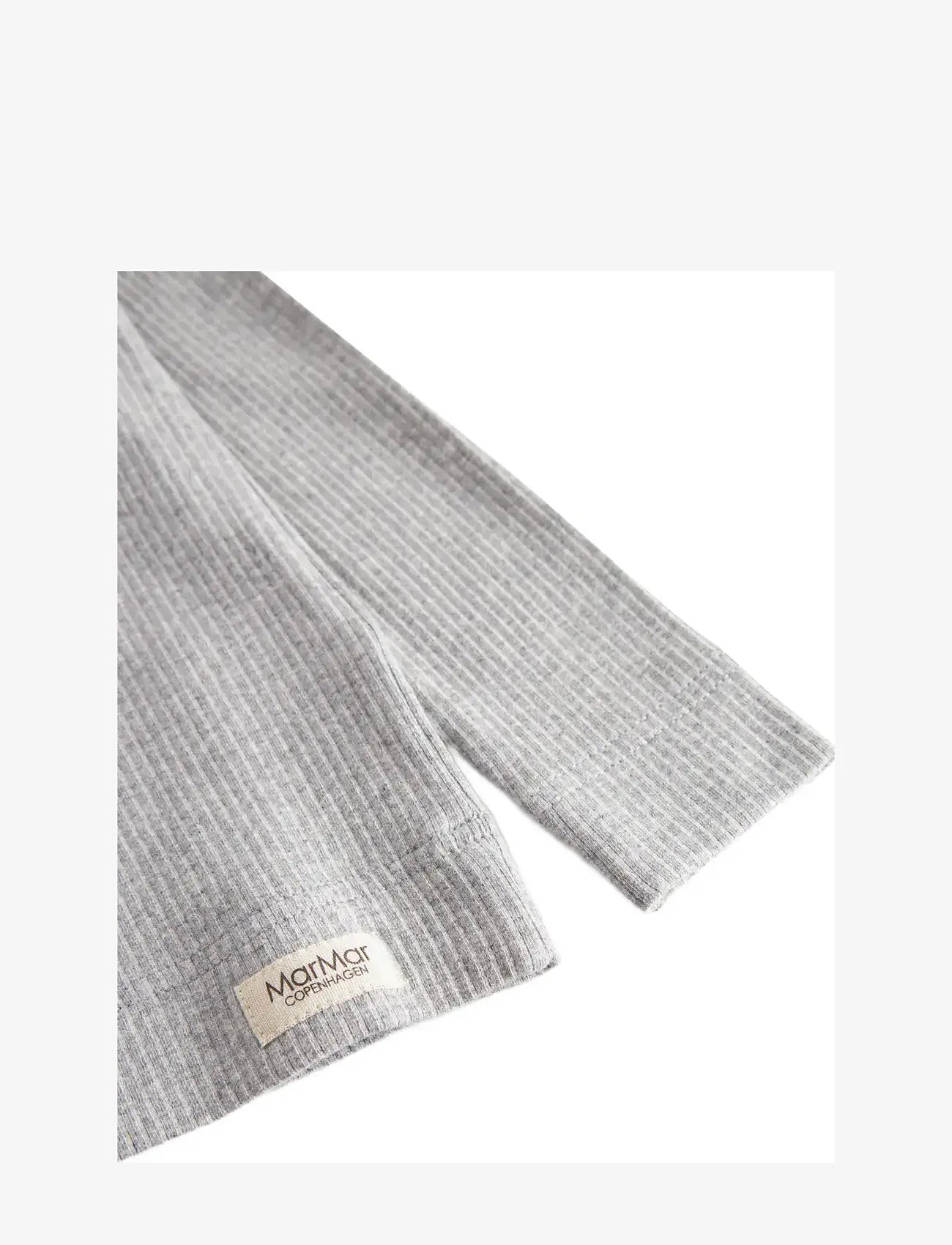 MarMar Copenhagen - Plain Tee LS - langärmelig - light grey melange - 3