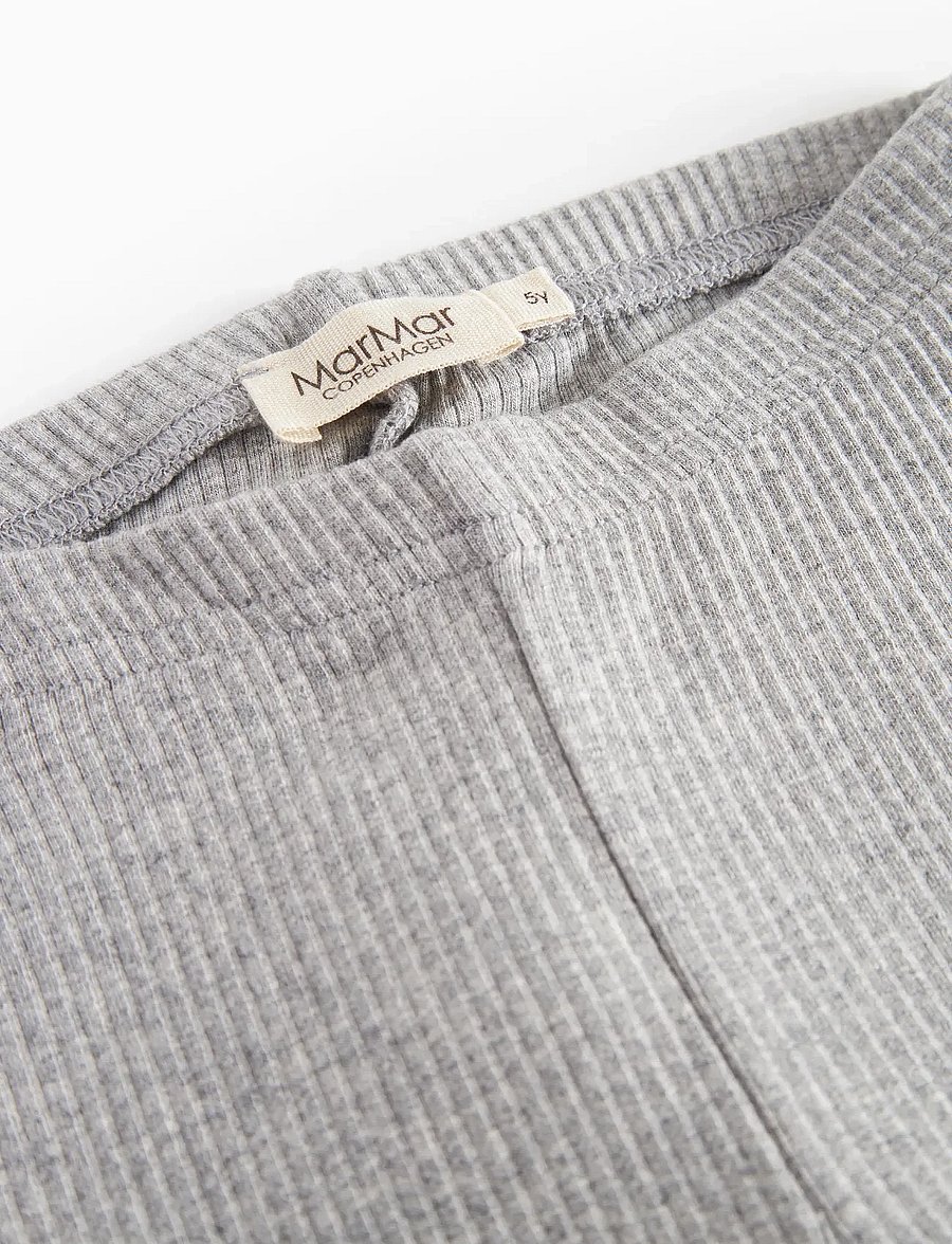 MarMar Copenhagen - Leg - retuusid - light grey melange - 2