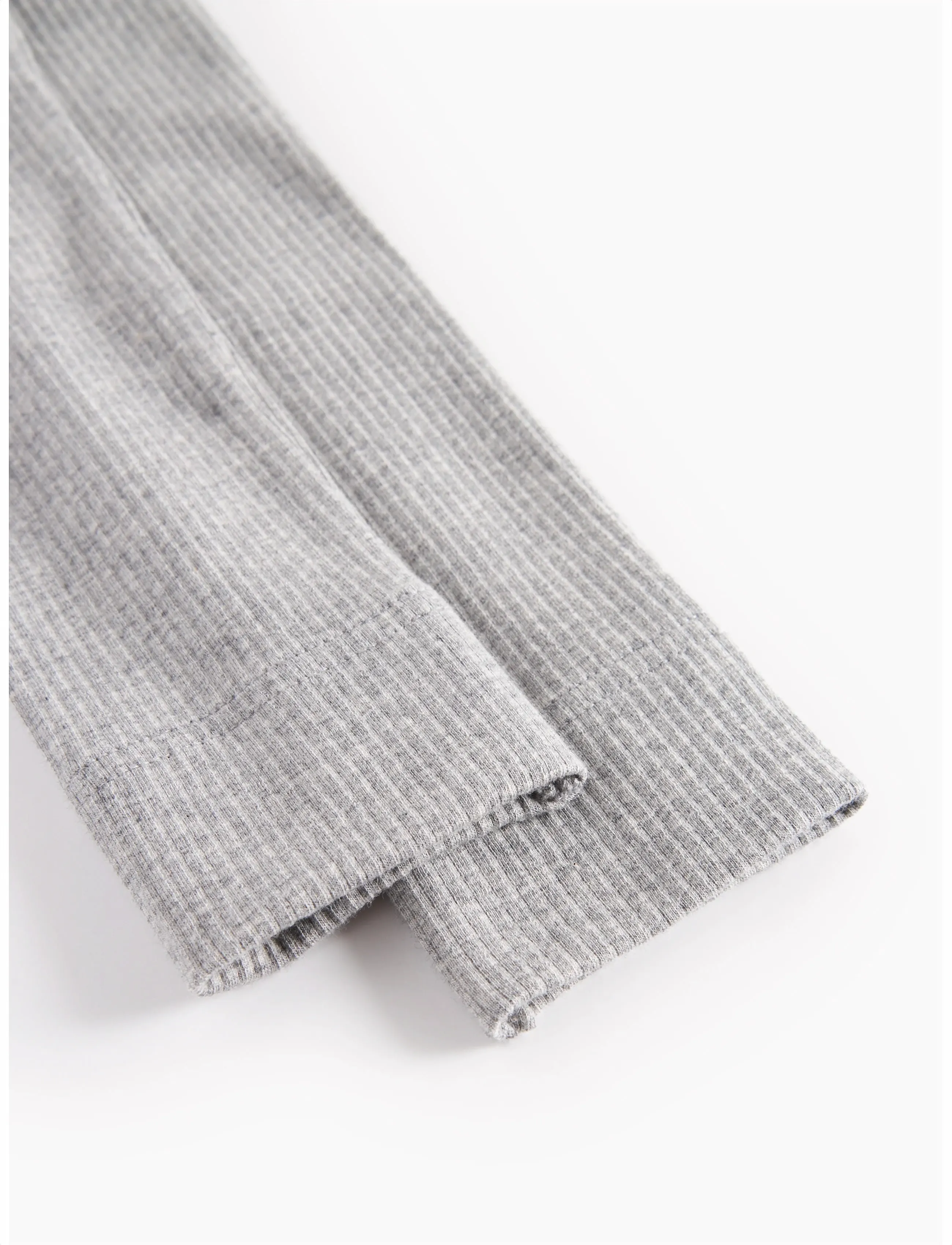 MarMar Copenhagen - Leg - leggings - light grey melange - 3