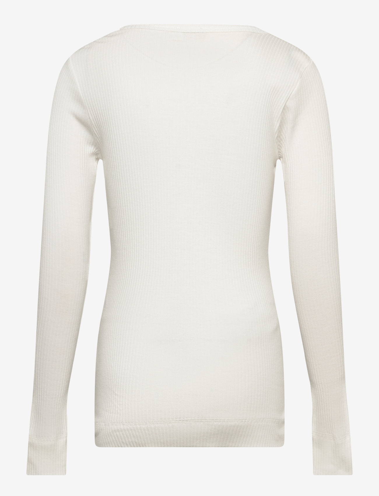 MarMar Copenhagen - Plain Tee LS - gentle white - 1