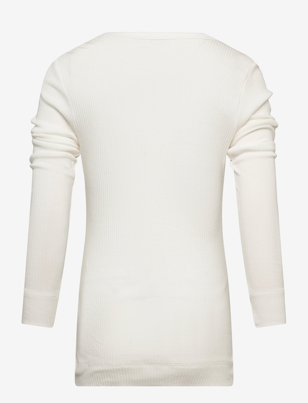 MarMar Copenhagen - Plain Tee LS - gentle white - 3