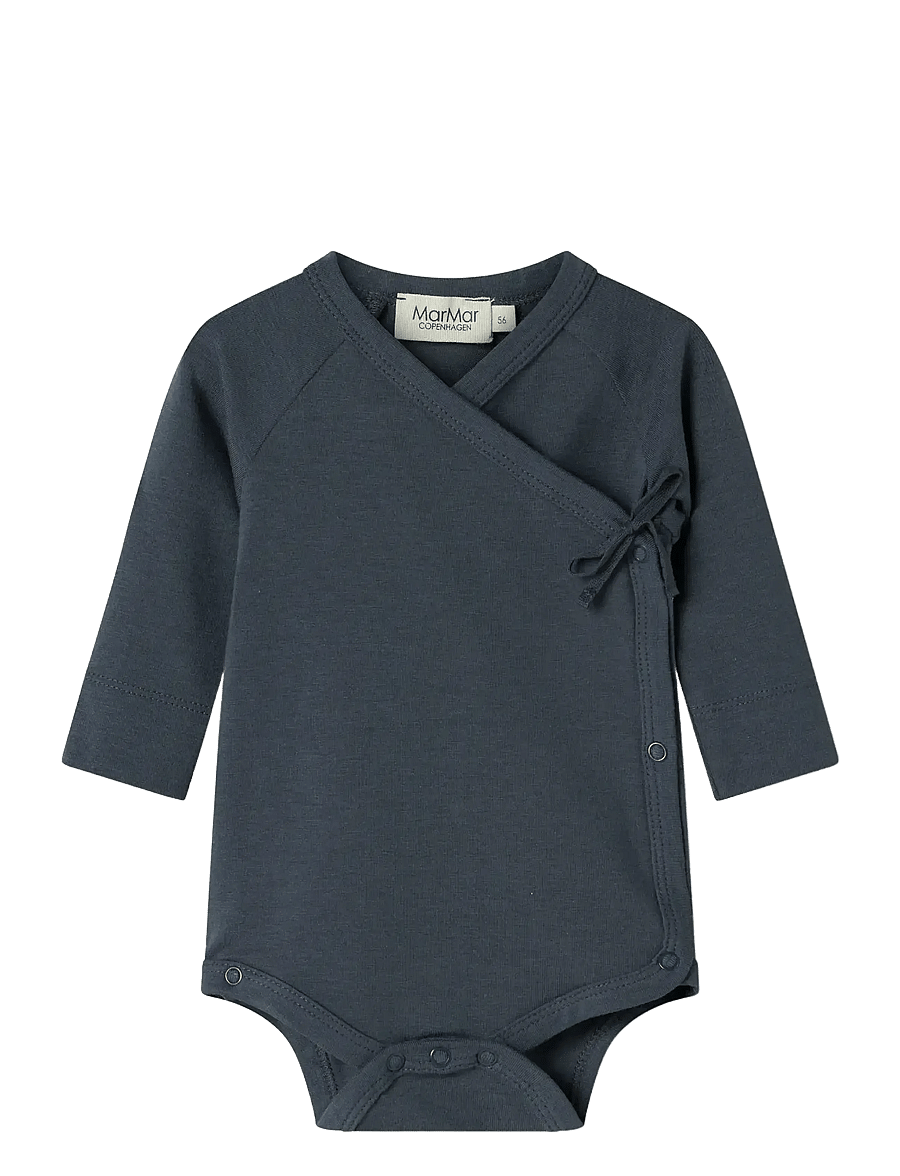 MarMar Copenhagen - Belita - långärmade bodies - blue - 0
