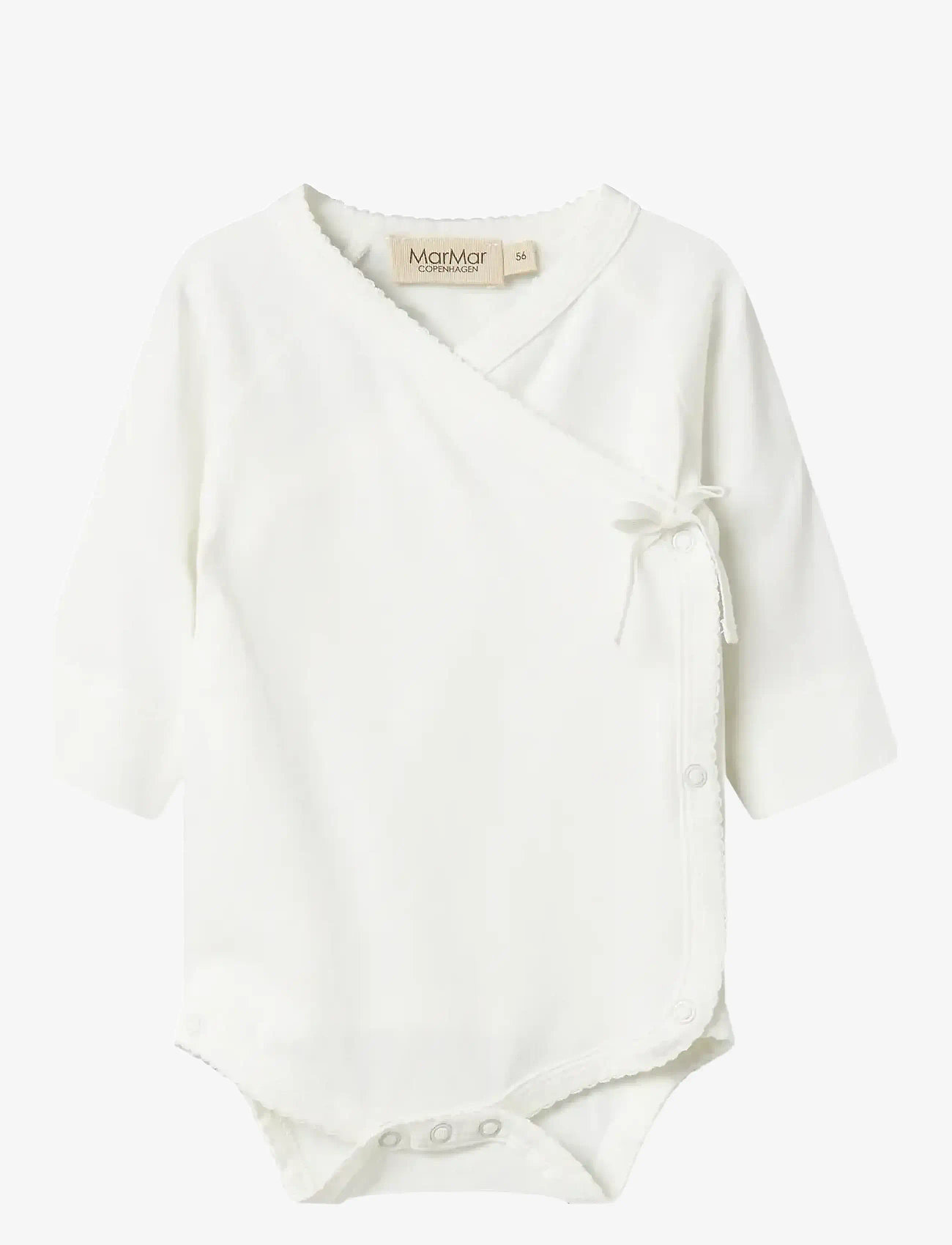 MarMar Copenhagen - Belita - slå-om-bodyer - gentle white - 1