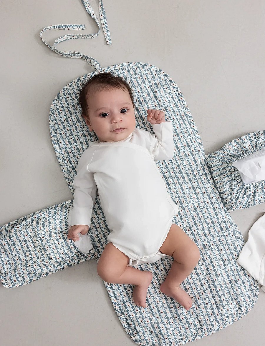 MarMar Copenhagen - Belita - långärmade bodies - gentle white - 0