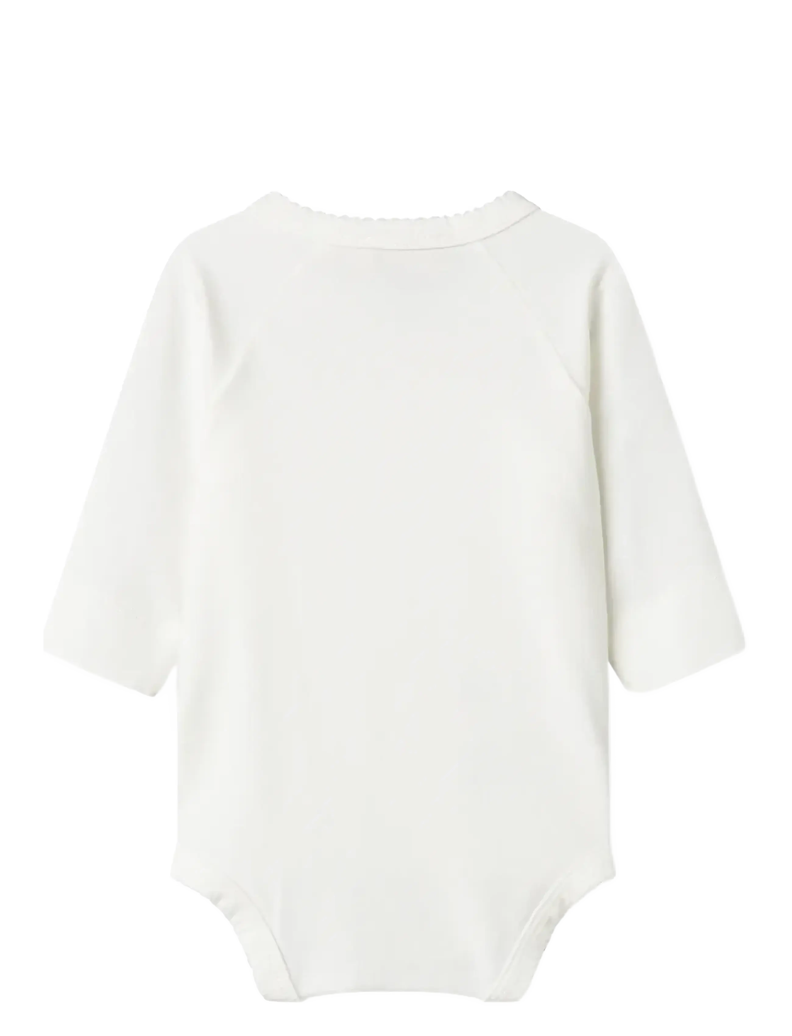 MarMar Copenhagen - Belita - pikkade varrukatega bodid - gentle white - 2