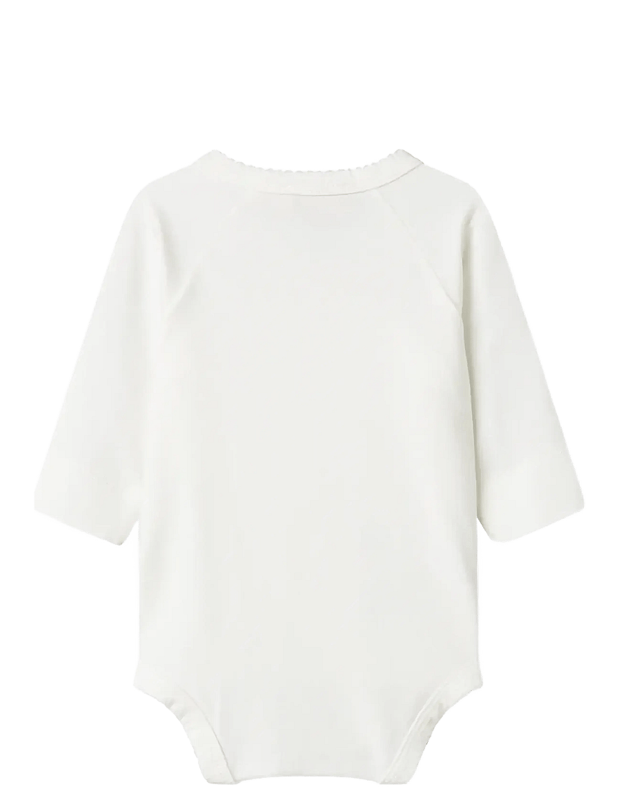 MarMar Copenhagen - Belita - långärmade bodies - gentle white - 2