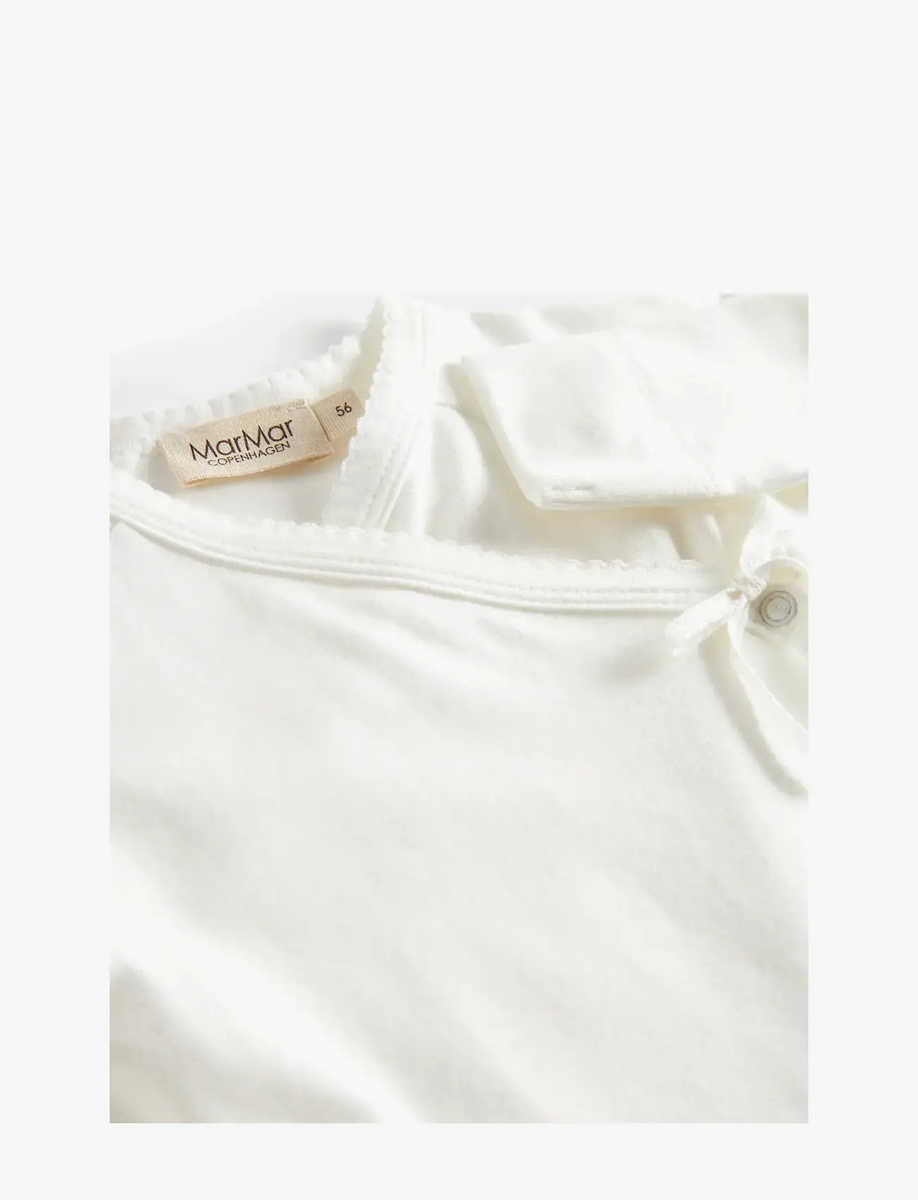 MarMar Copenhagen - Belita - slå-om-bodyer - gentle white - 3
