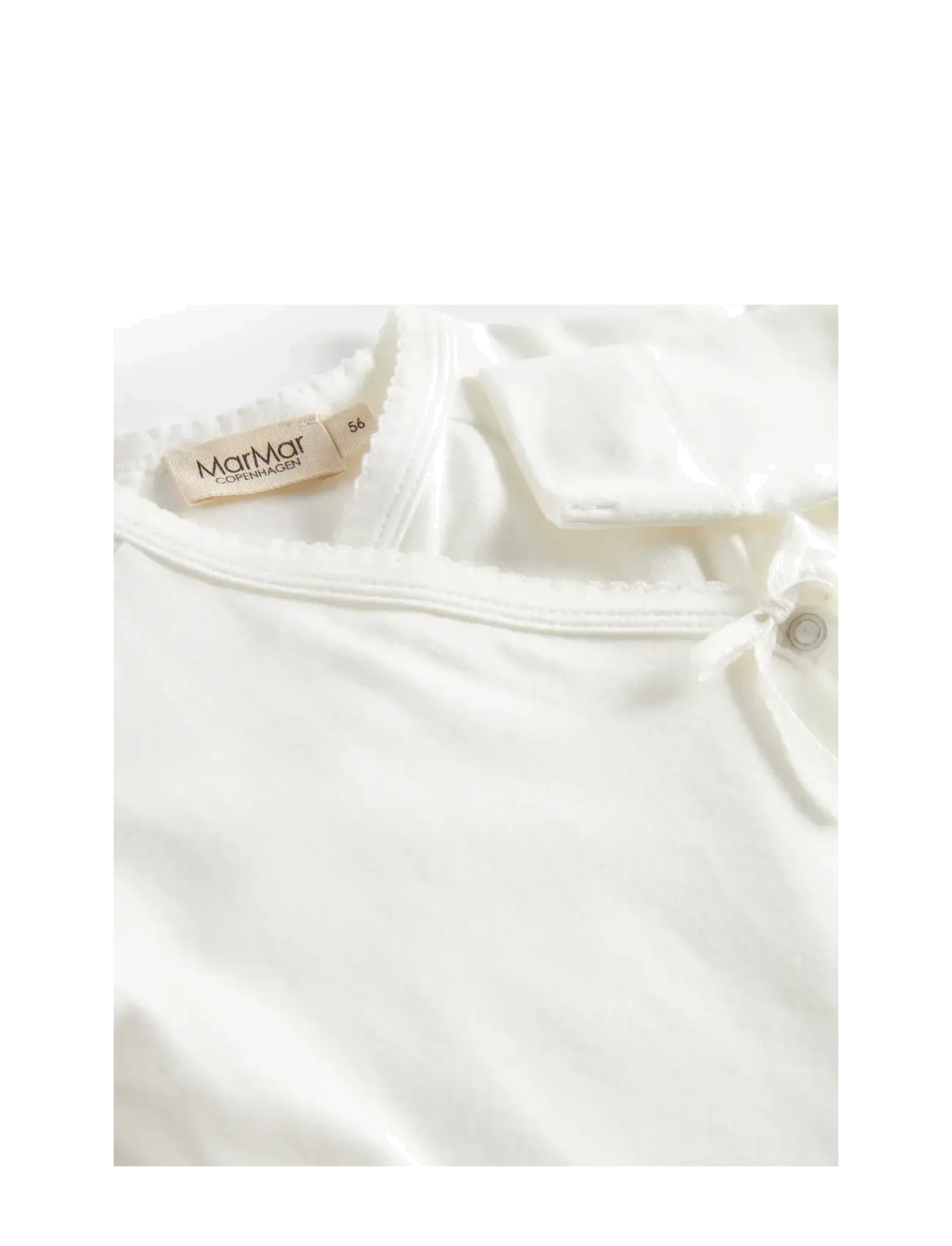 MarMar Copenhagen - Belita - pikkade varrukatega bodid - gentle white - 3