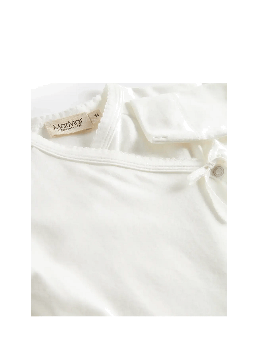 MarMar Copenhagen - Belita - långärmade bodies - gentle white - 3