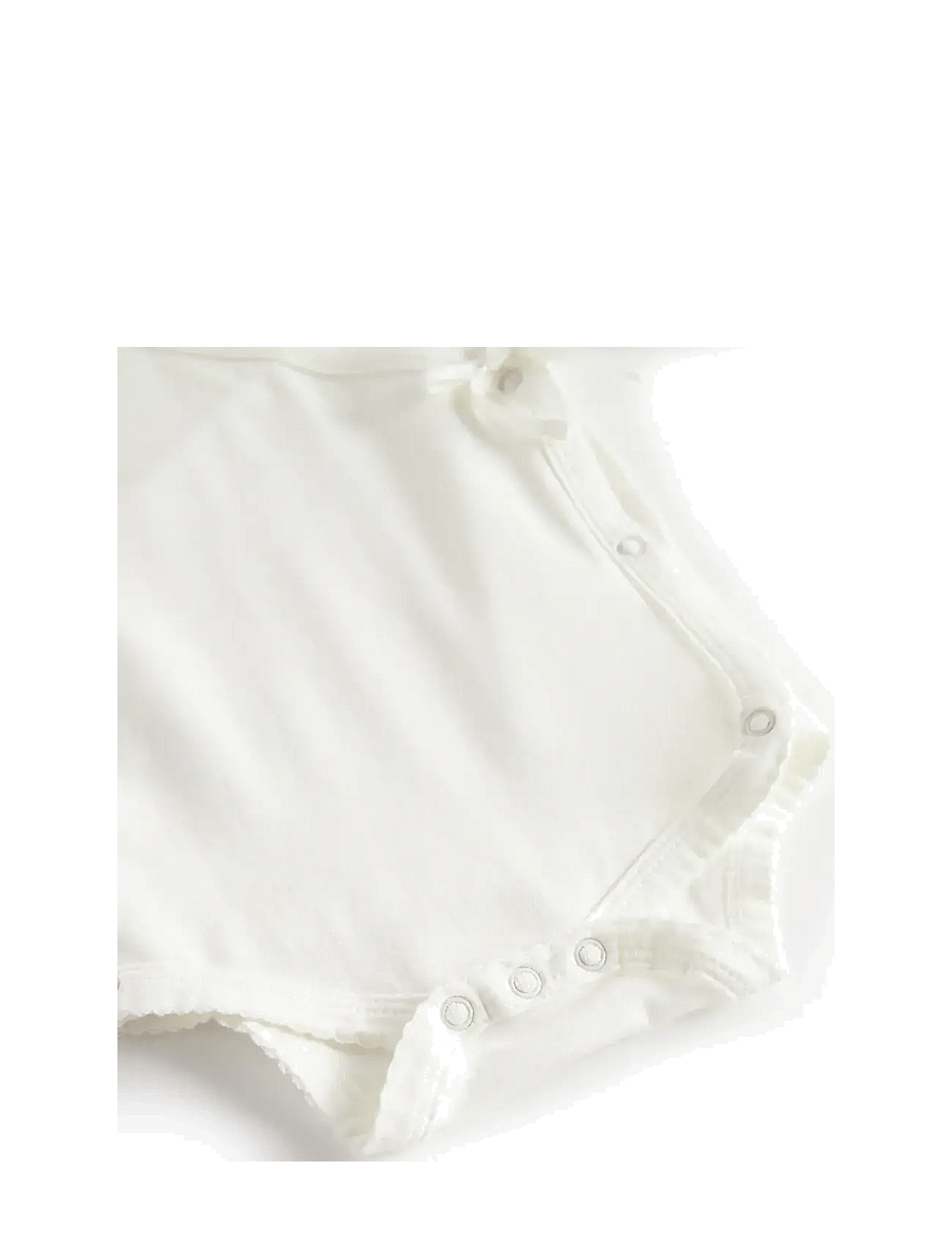 MarMar Copenhagen - Belita - långärmade bodies - gentle white - 4