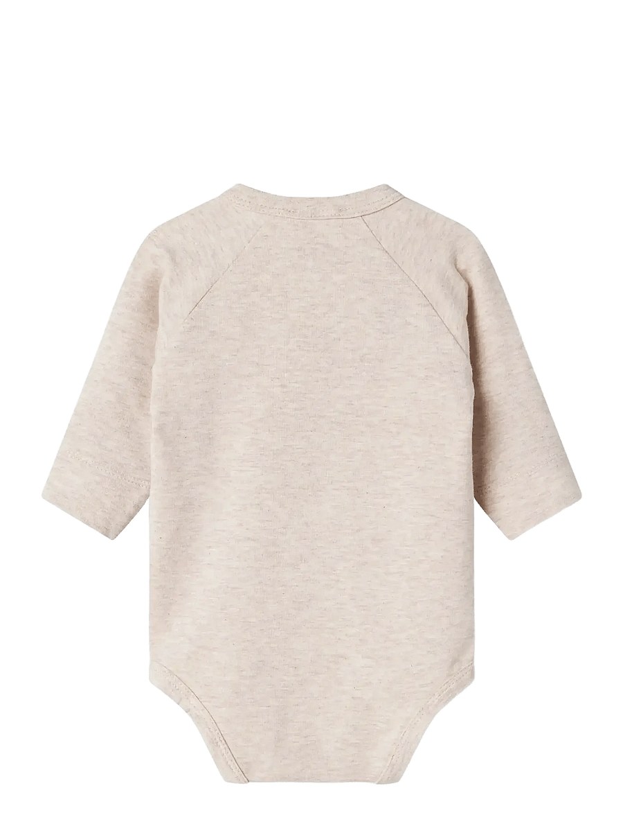 MarMar Copenhagen - Belita - långärmade bodies - light beige mel. - 1