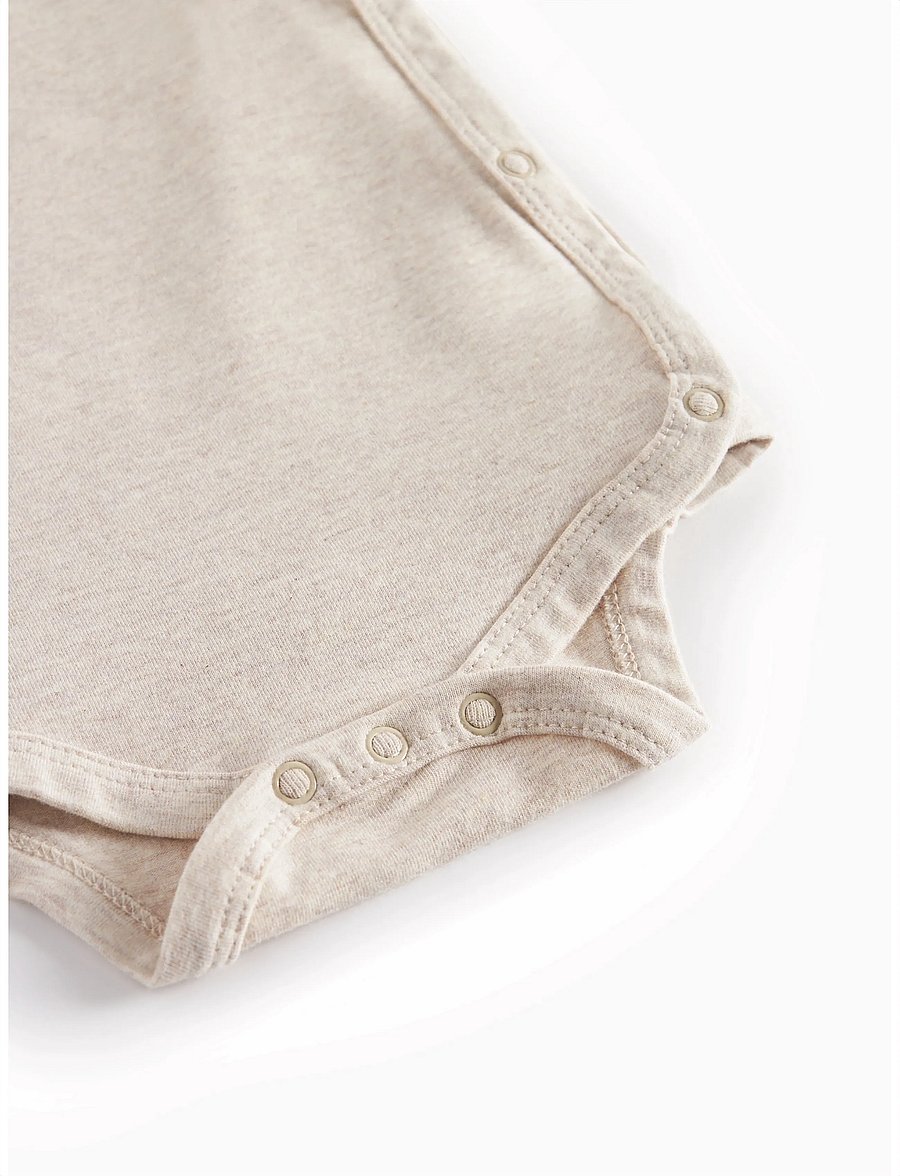 MarMar Copenhagen - Belita - långärmade bodies - light beige mel. - 3