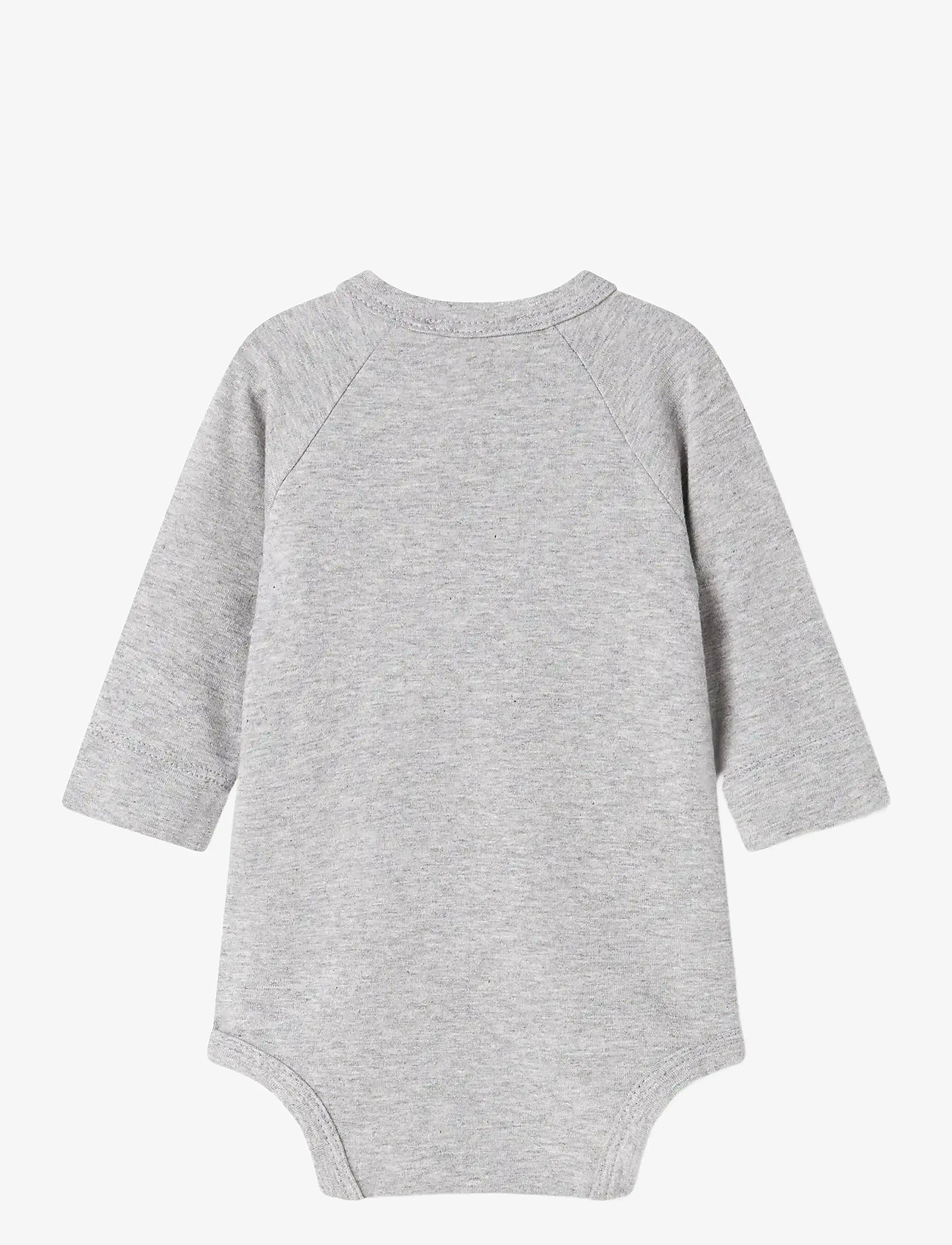 MarMar Copenhagen - Belita - langärmelige bodys - light grey melange - 1