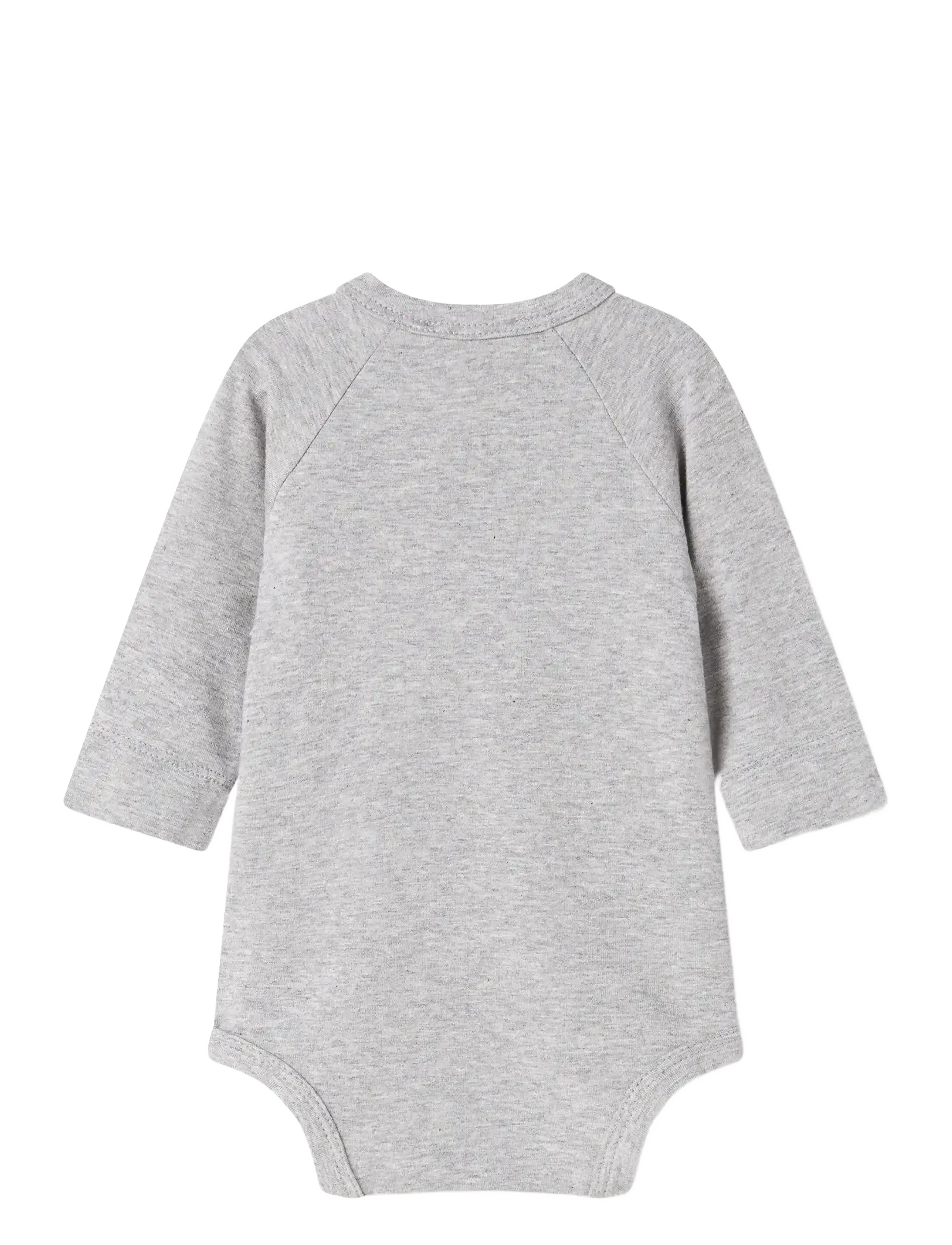 MarMar Copenhagen - Belita - langärmelige bodys - light grey melange - 1