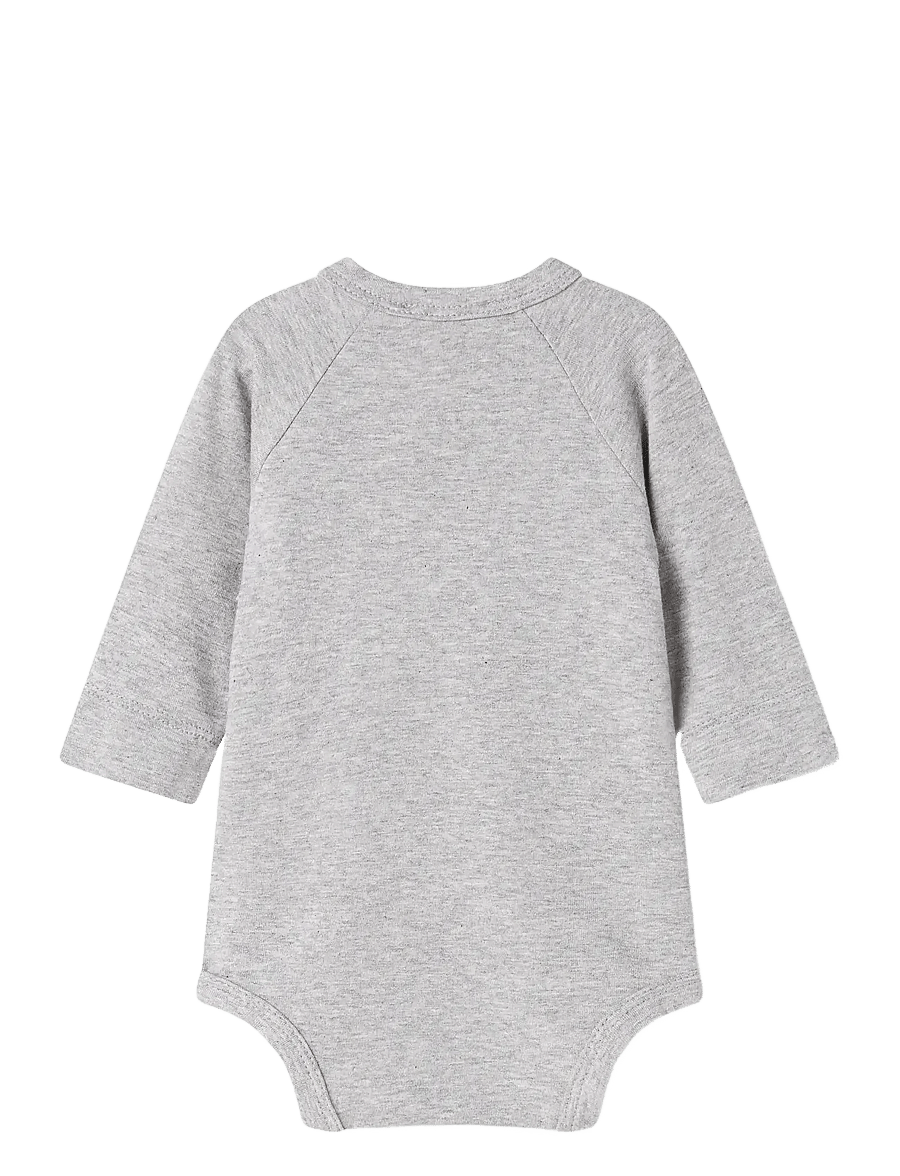MarMar Copenhagen - Belita - långärmade bodies - light grey melange - 1