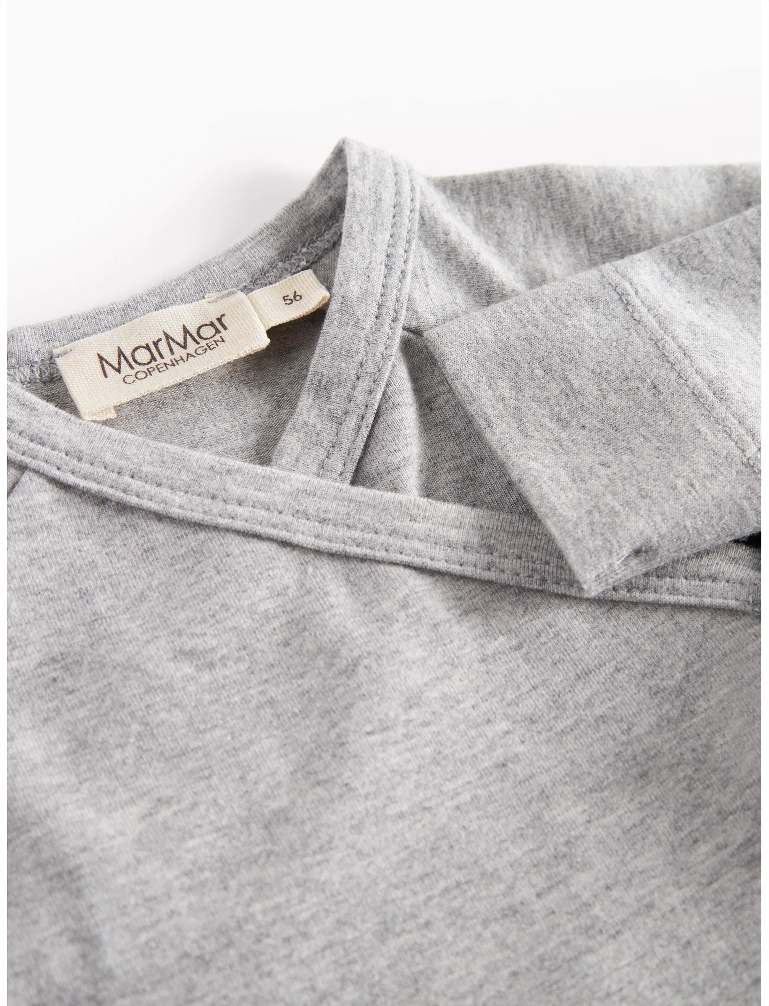 MarMar Copenhagen - Belita - langärmelige bodys - light grey melange - 2
