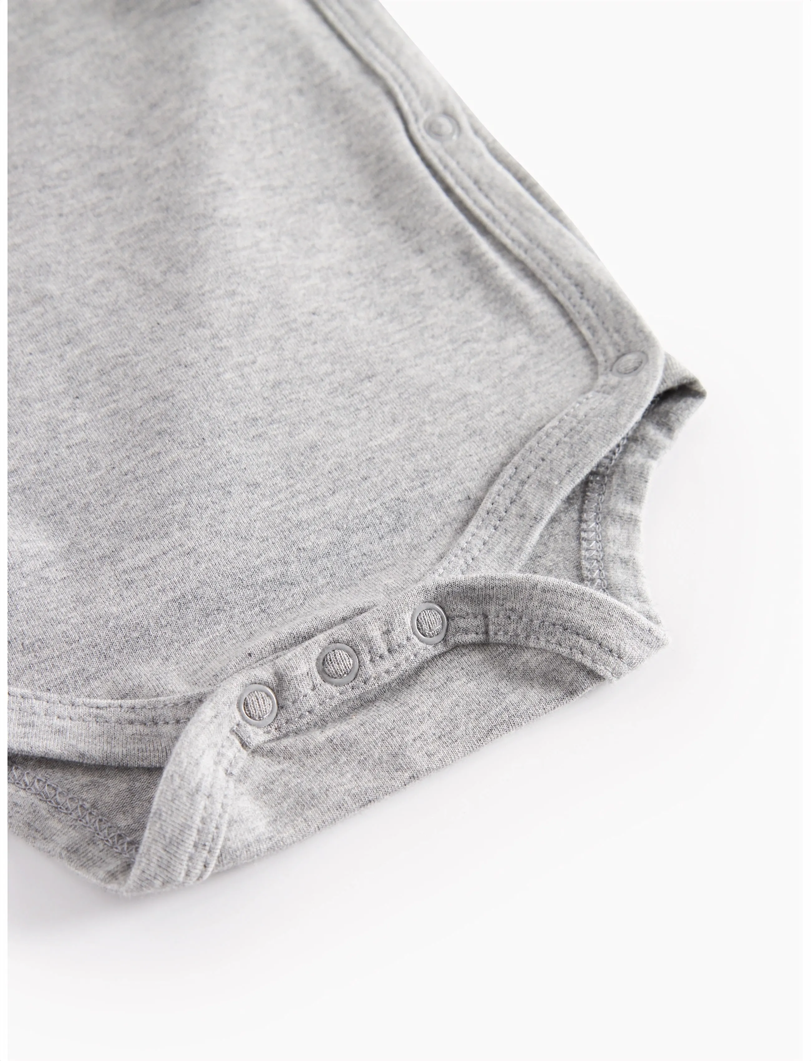 MarMar Copenhagen - Belita - langärmelige bodys - light grey melange - 3