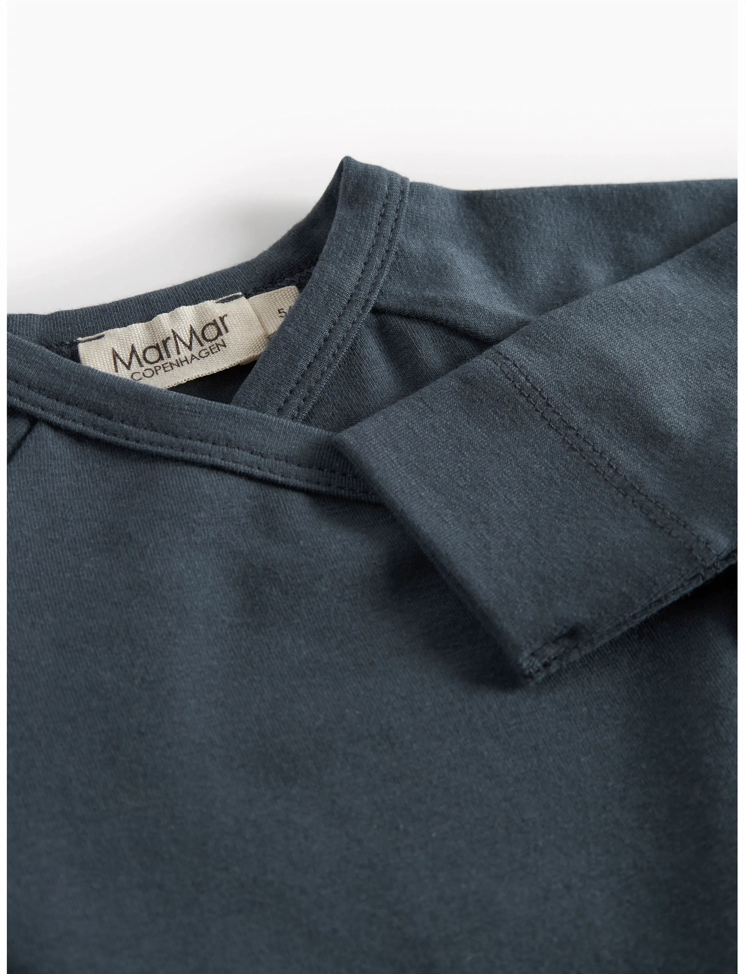 MarMar Copenhagen - Tut Wrap LS - lange mouwen - blue - 2