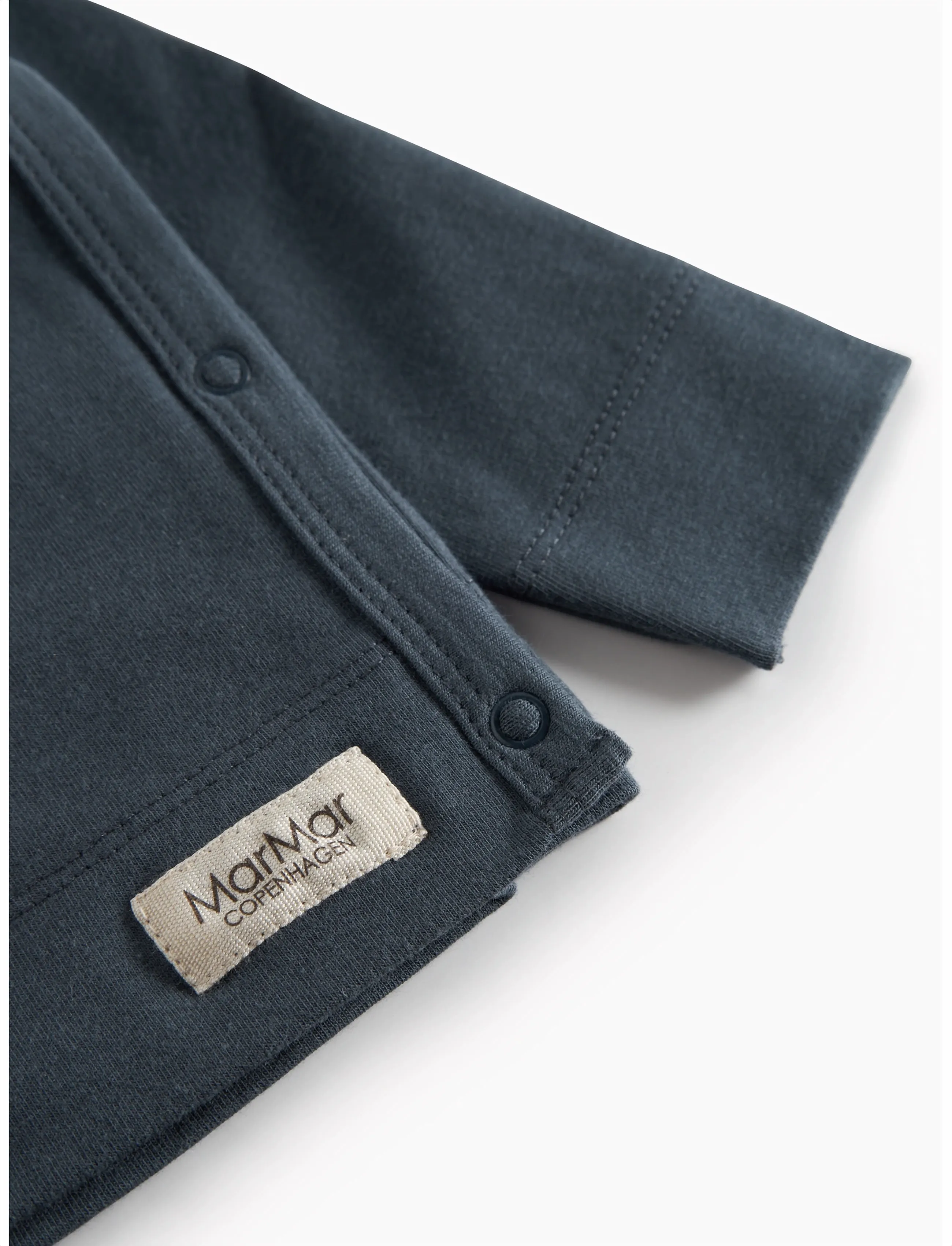 MarMar Copenhagen - Tut Wrap LS - lange mouwen - blue - 3
