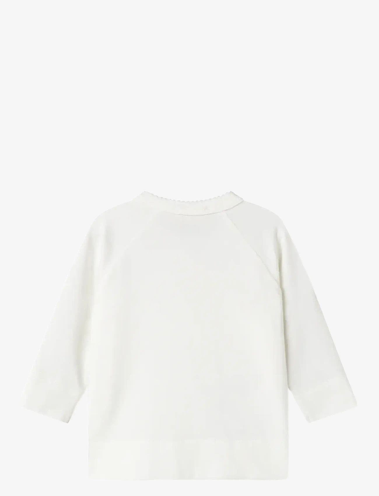 MarMar Copenhagen - Tut Wrap LS - długi rękaw - gentle white - 1