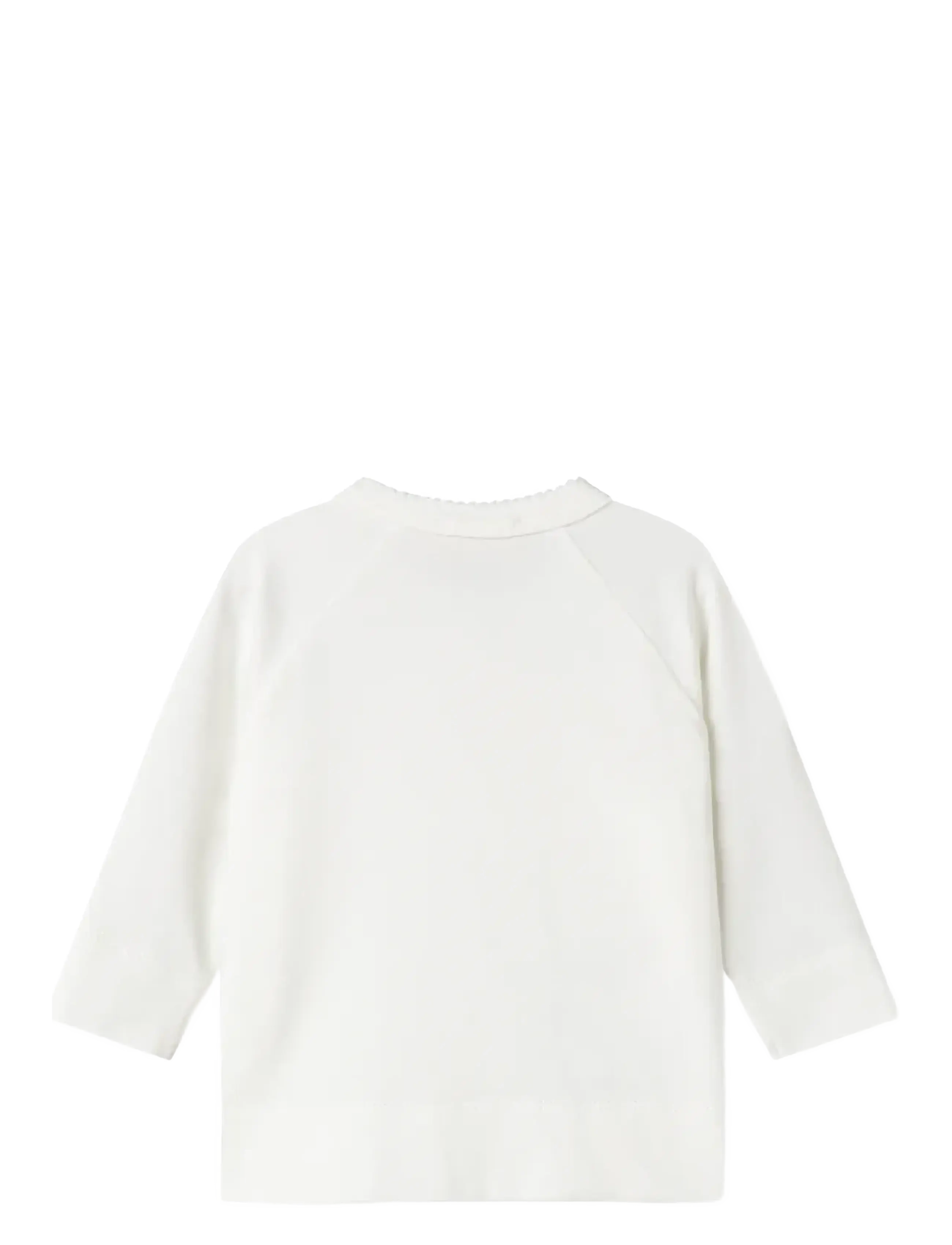 MarMar Copenhagen - Tut Wrap LS - pikkade varrukatega t-särgid - gentle white - 1