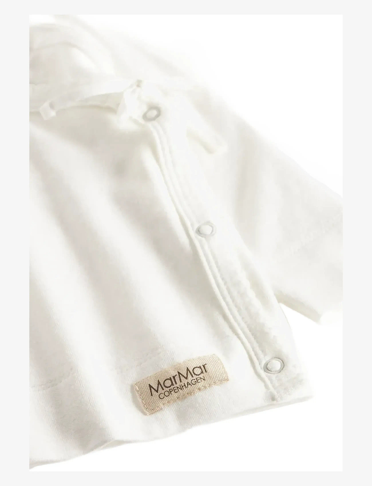MarMar Copenhagen - Tut Wrap LS - długi rękaw - gentle white - 3