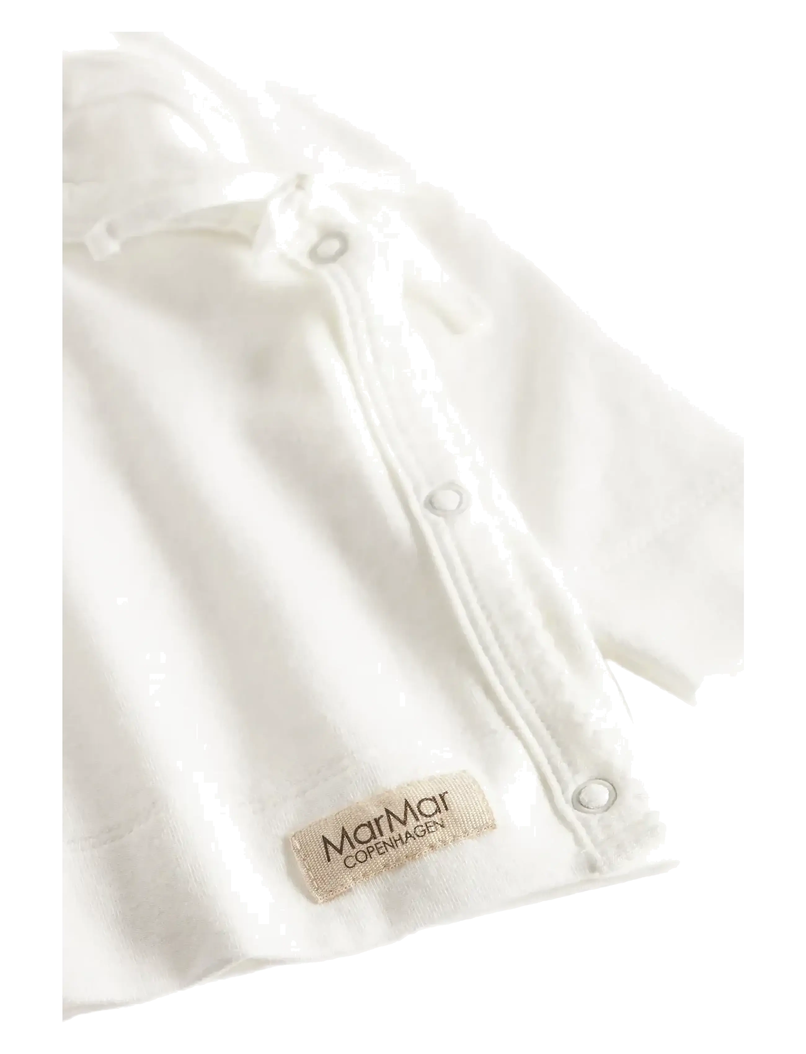 MarMar Copenhagen - Tut Wrap LS - pikkade varrukatega t-särgid - gentle white - 3