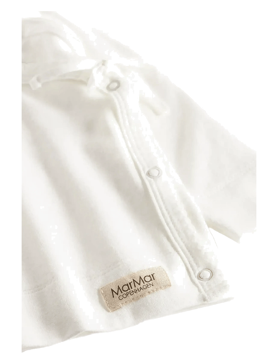 MarMar Copenhagen - Tut Wrap LS - marškinėliai ilgomis rankovėmis - gentle white - 3