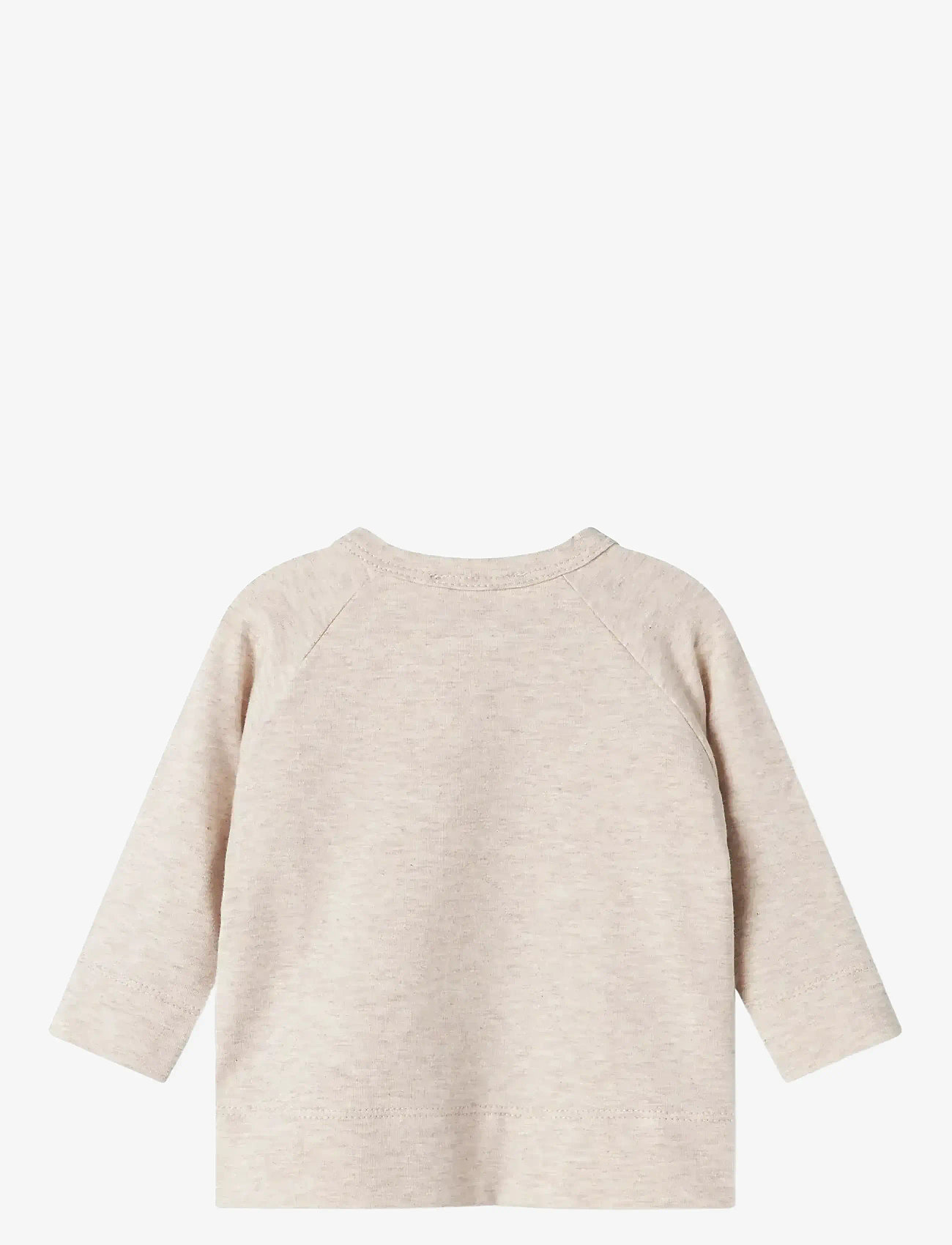 MarMar Copenhagen - Tut Wrap LS - pikkade varrukatega t-särgid - light beige mel. - 1