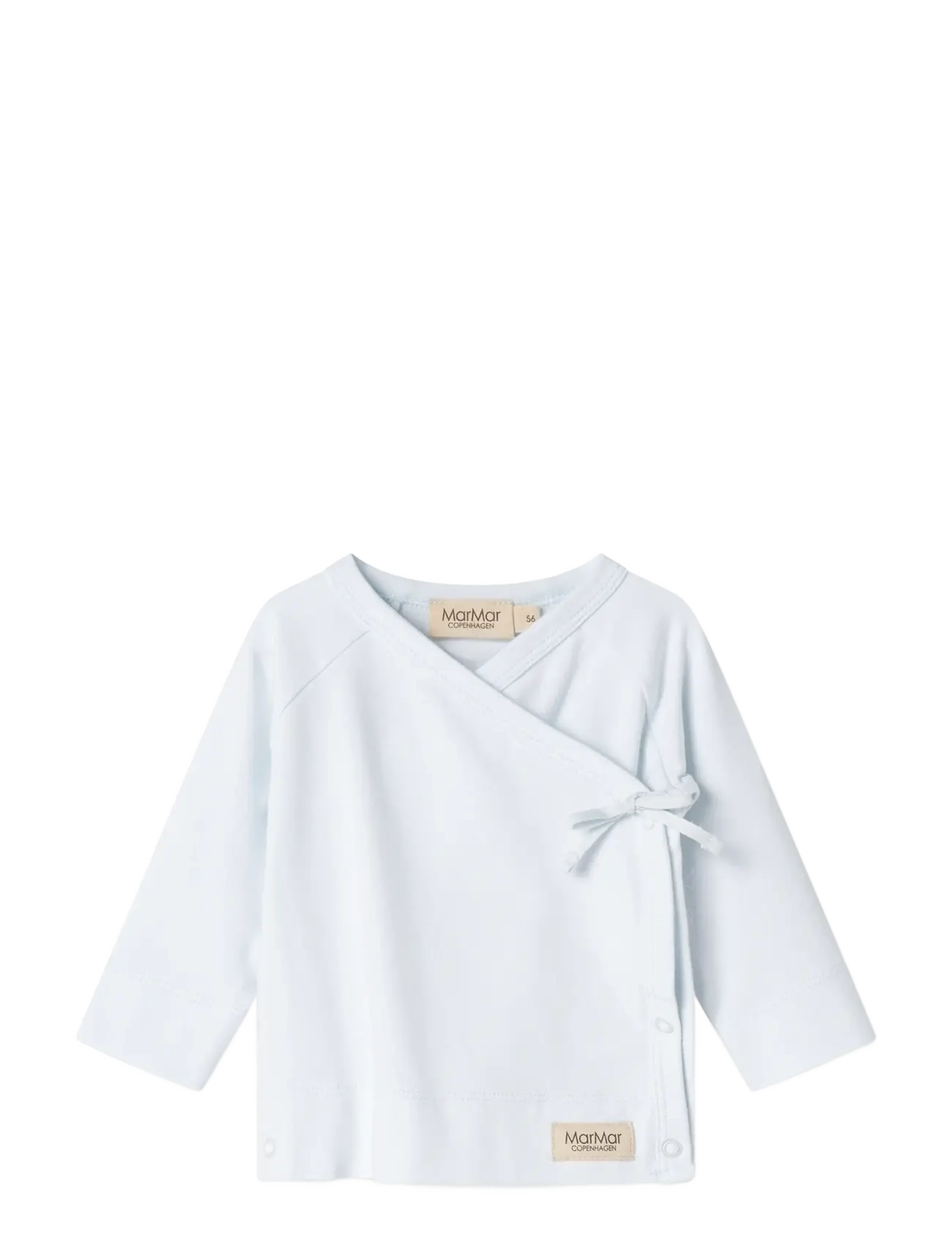MarMar Copenhagen Tut Wrap LS - New Arrivals - LIGHT BLUE / blue