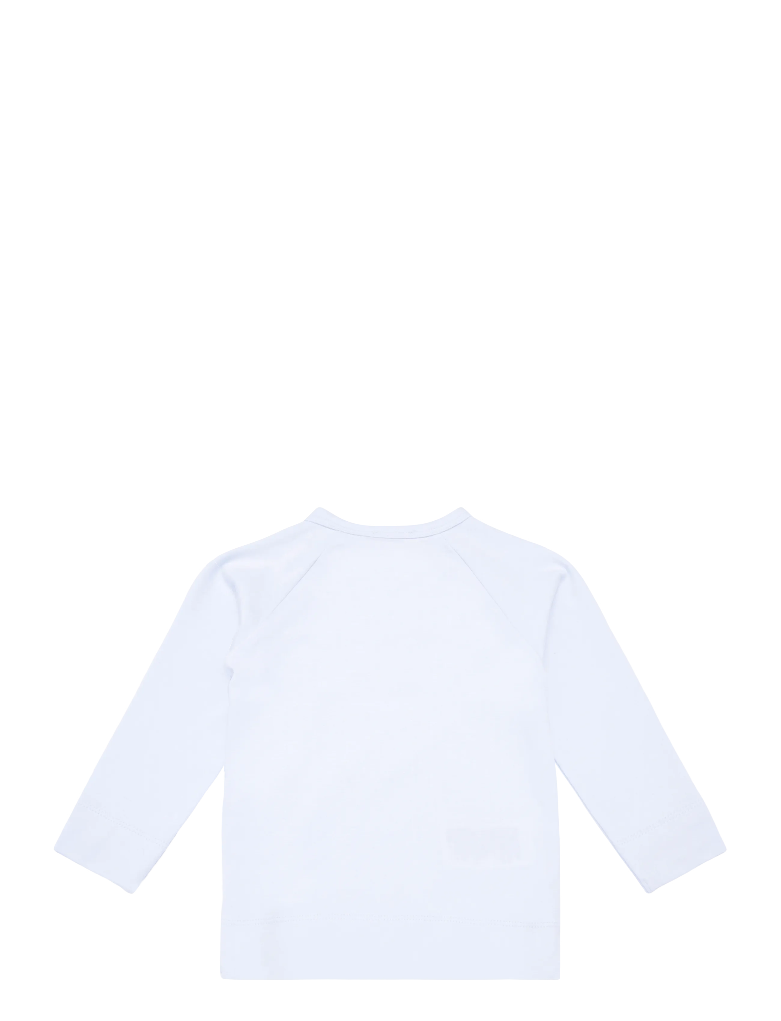 MarMar Copenhagen - Tut Wrap LS - långärmade t-shirts - light blue - 2