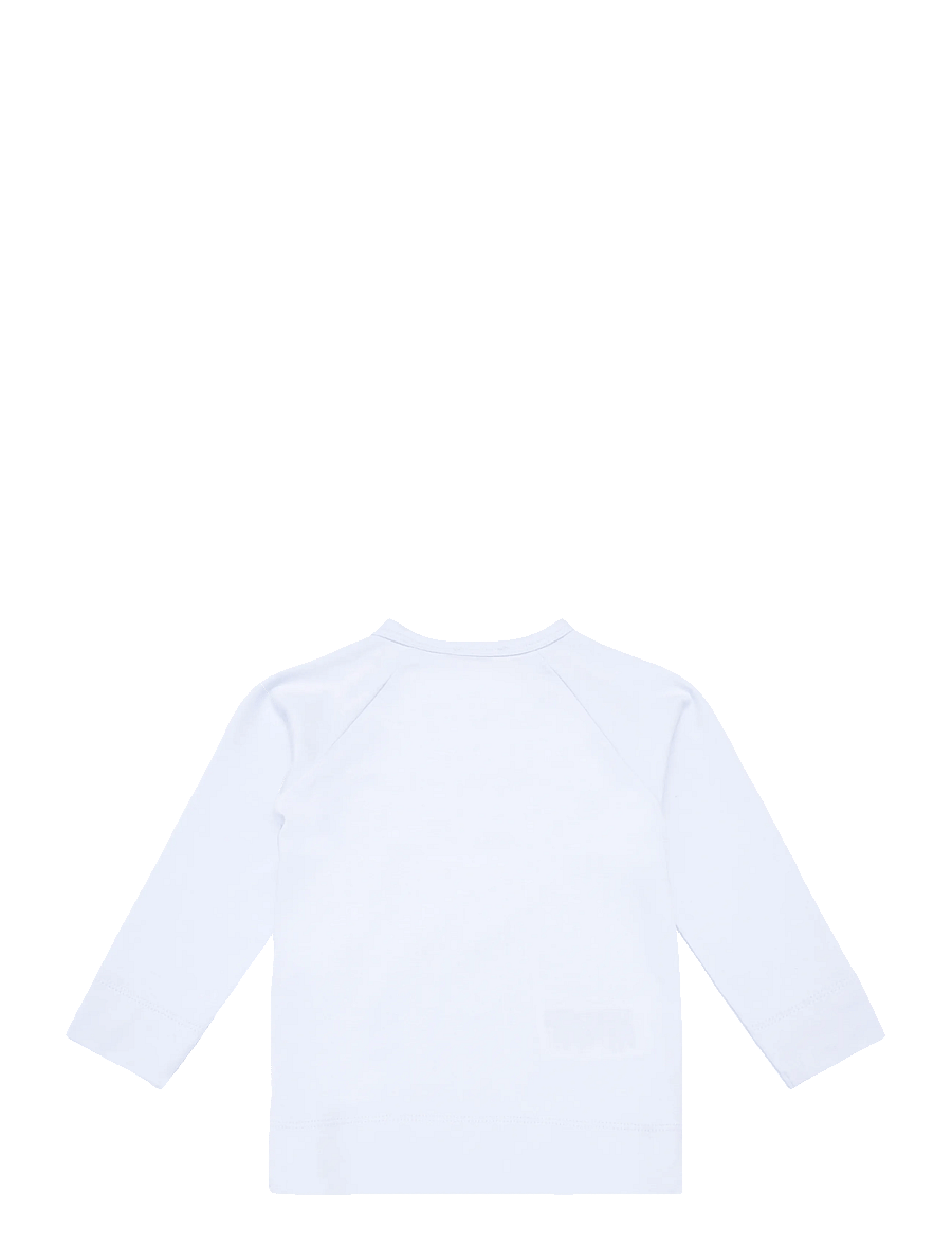 MarMar Copenhagen - Tut Wrap LS - pikkade varrukatega t-särgid - light blue - 2