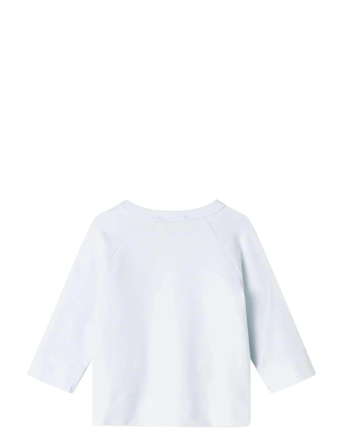 MarMar Copenhagen - Tut Wrap LS - long-sleeved t-shirts - light blue - 2