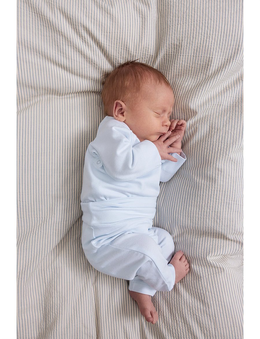 MarMar Copenhagen - Tut Wrap LS - pikkade varrukatega t-särgid - light blue - 0