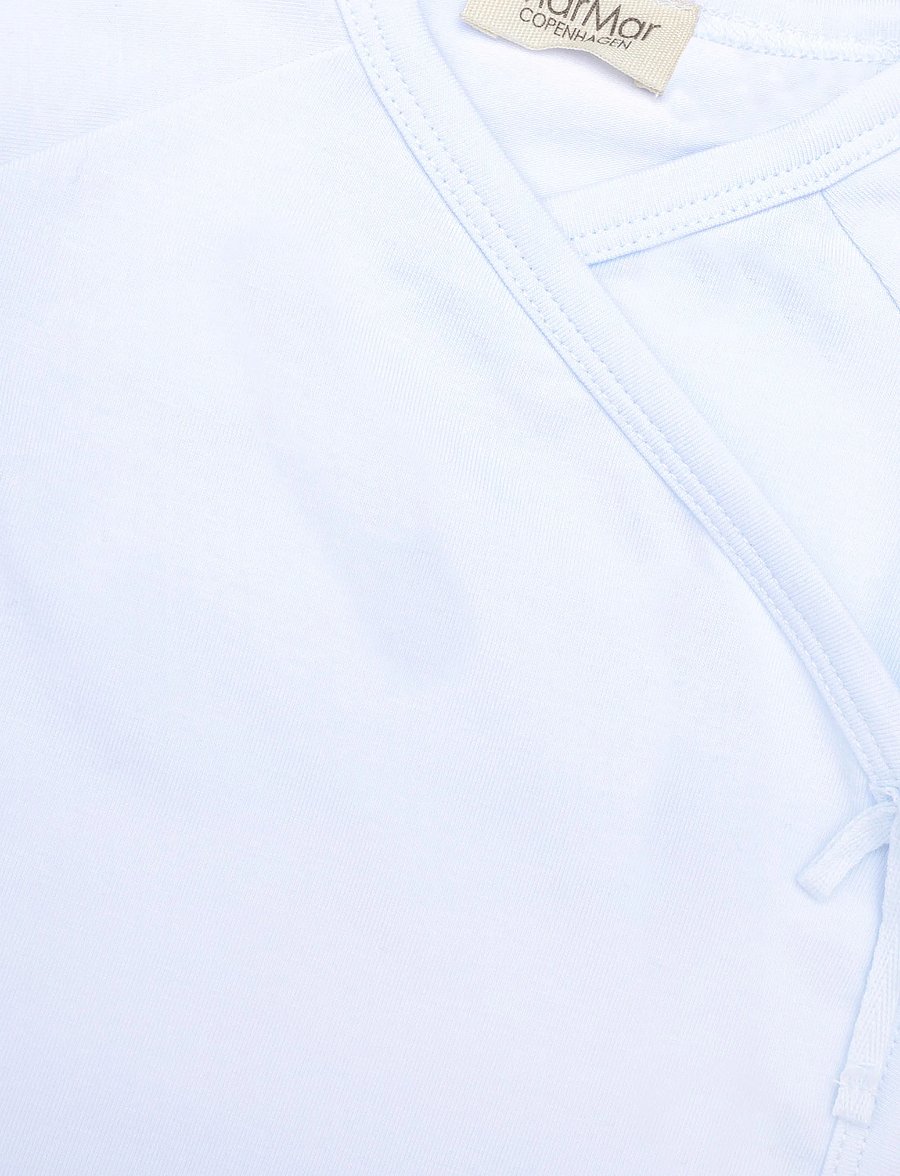 MarMar Copenhagen - Tut Wrap LS - pikkade varrukatega t-särgid - light blue - 3