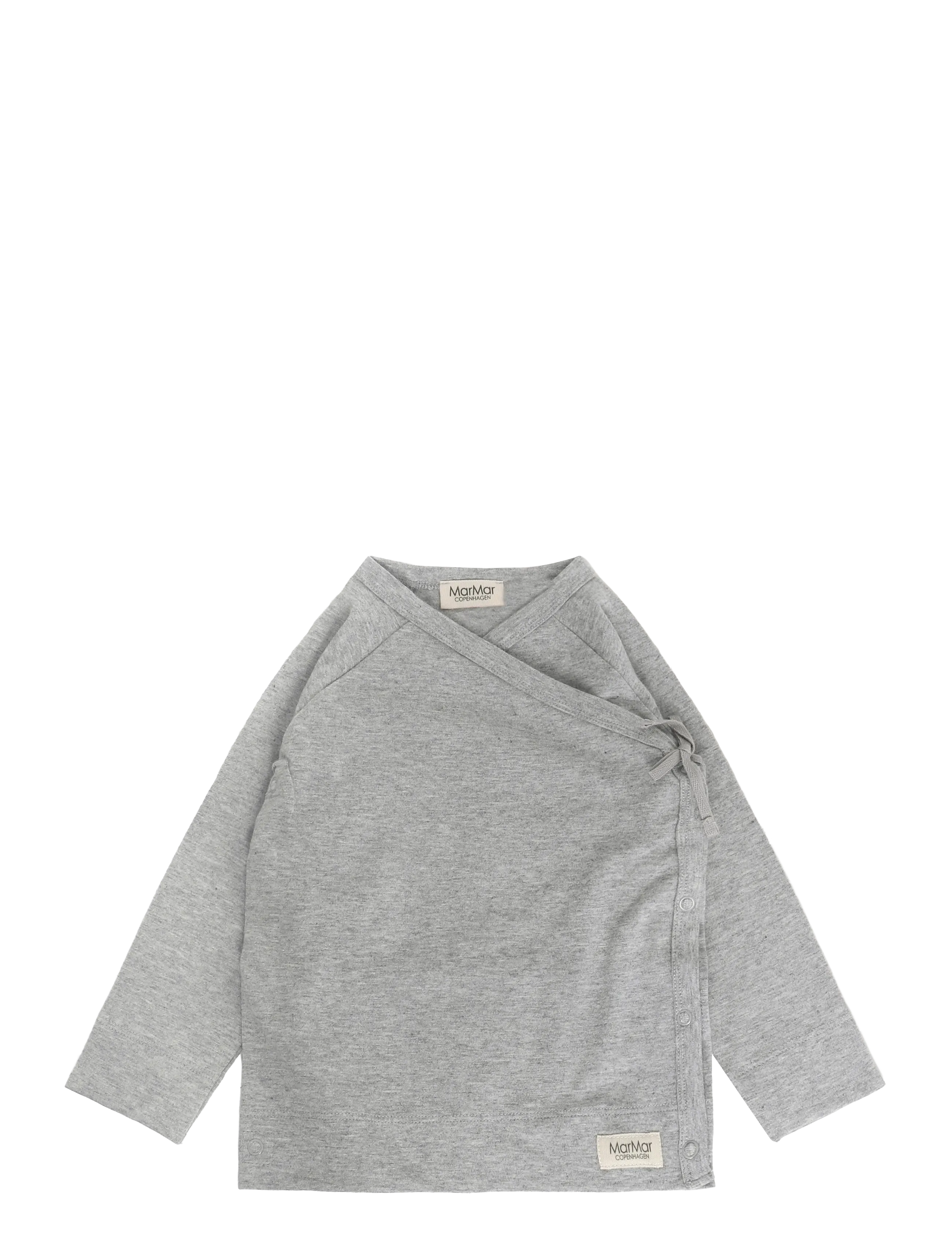 LIGHT GREY MELANGE