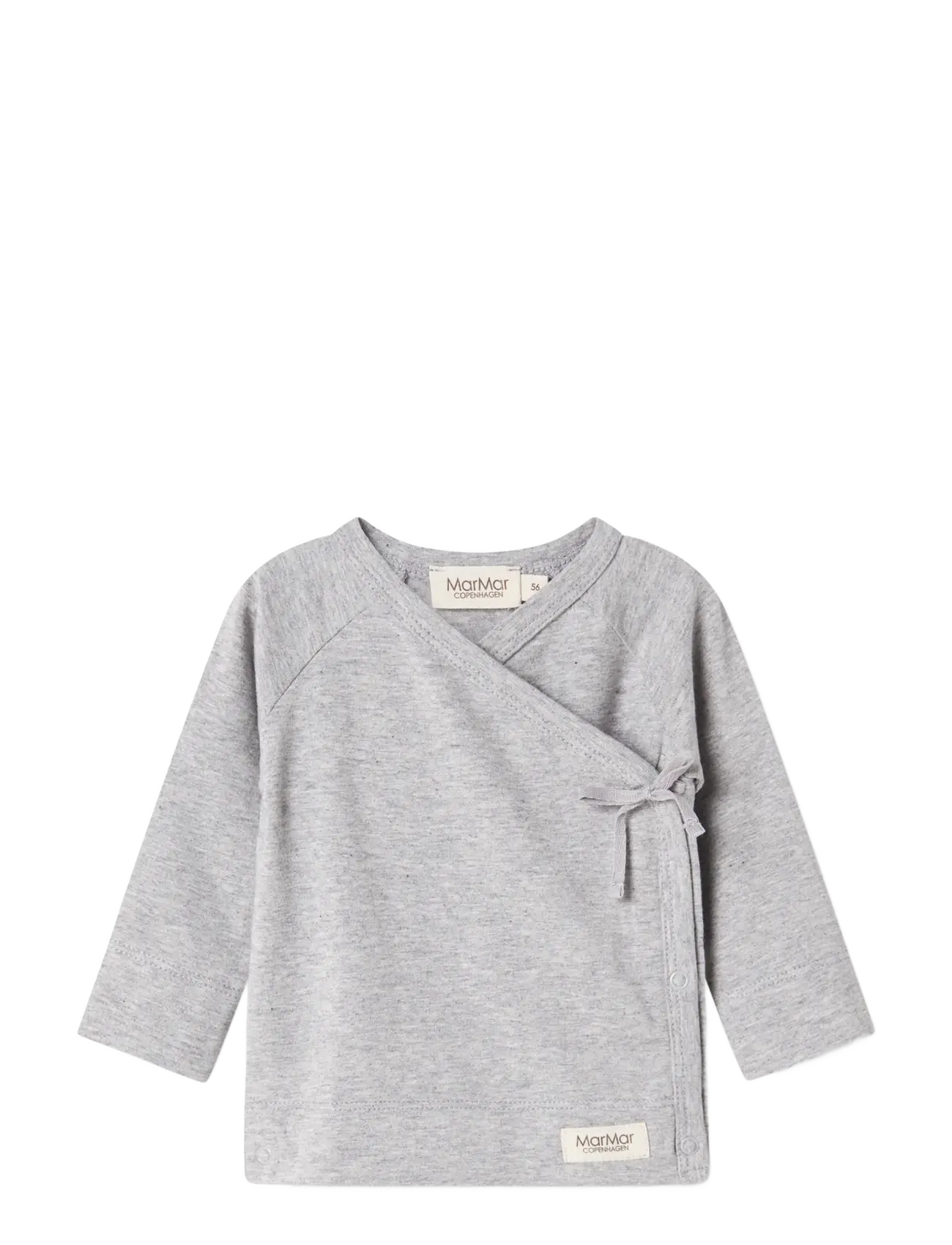 LIGHT GREY MELANGE