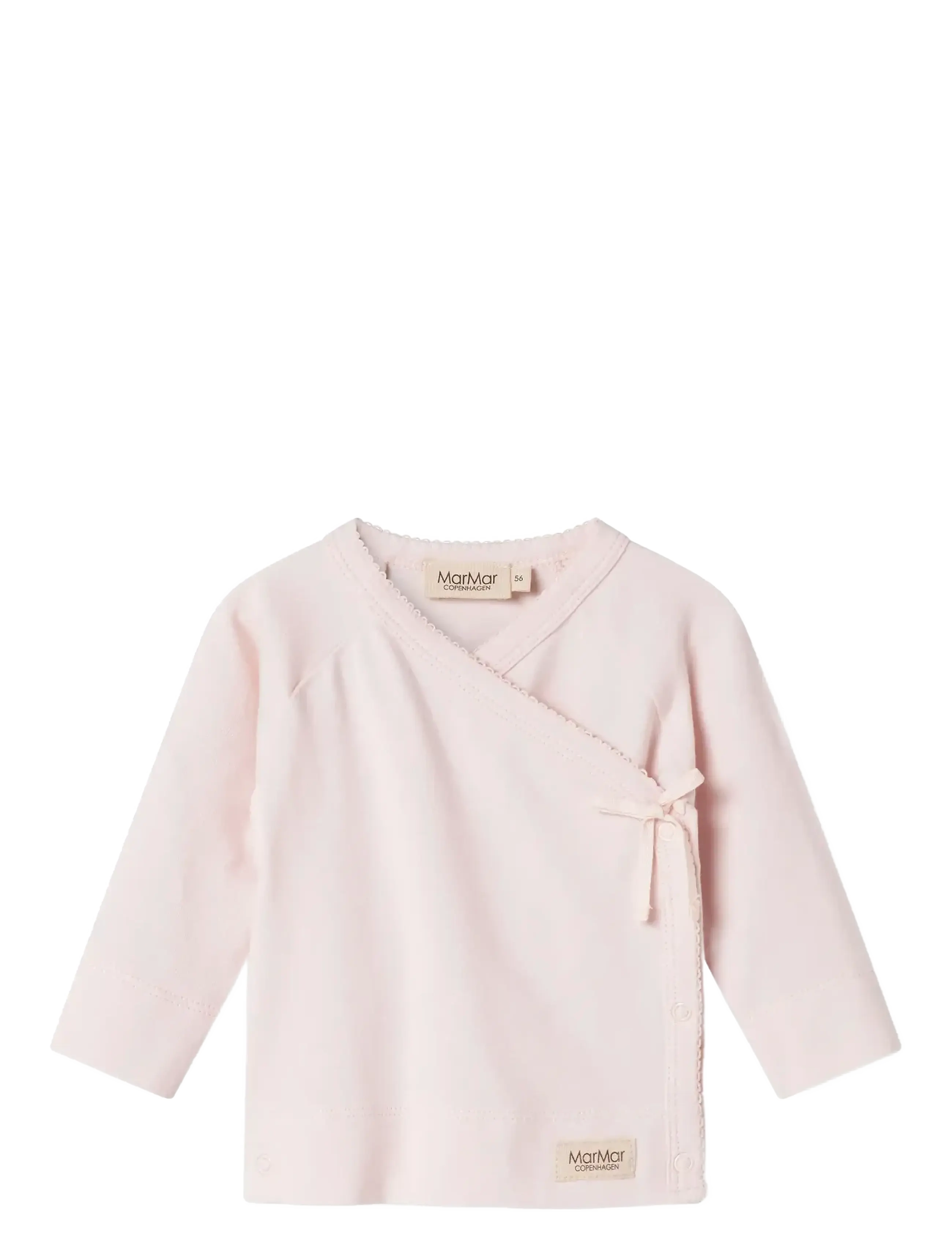 MarMar Copenhagen Tut Wrap LS - MarMar Copenhagen - ROSA / pink/rose