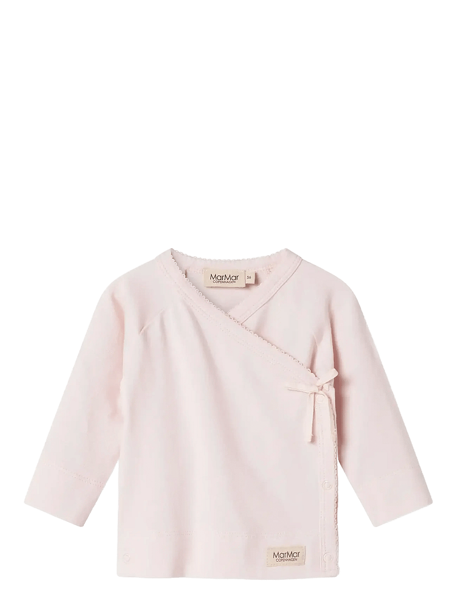 MarMar Copenhagen - Tut Wrap LS - pikkade varrukatega t-särgid - rosa - 1