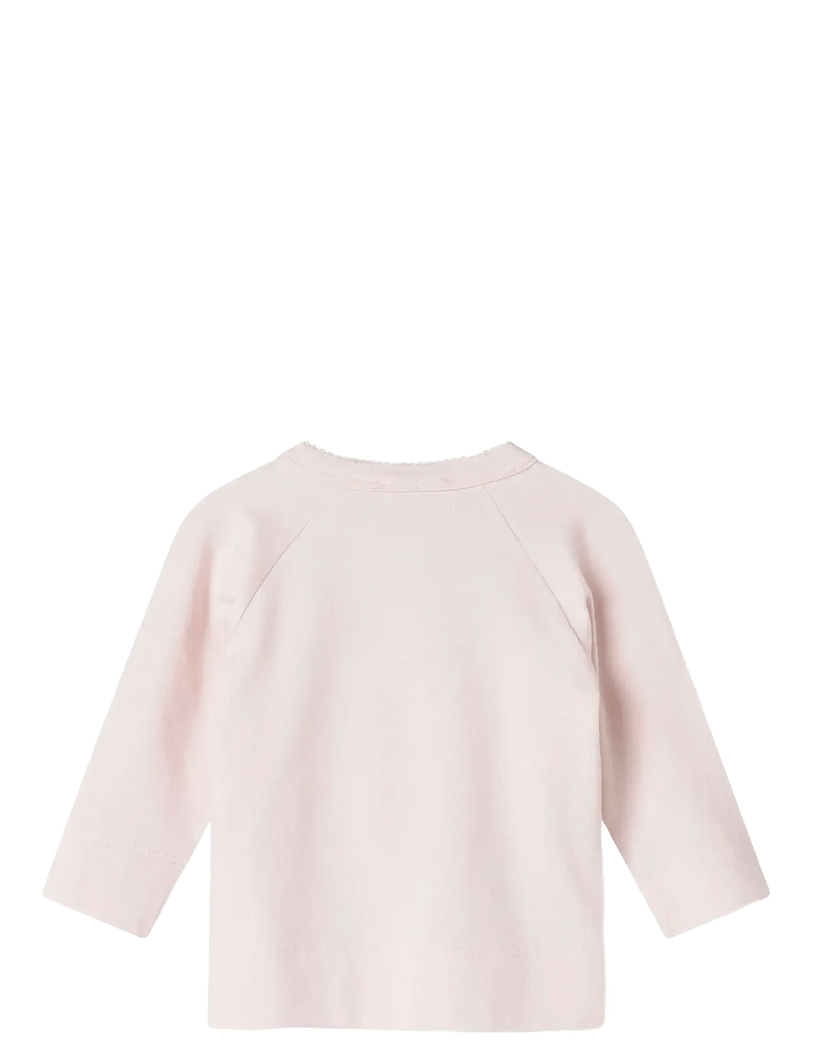 MarMar Copenhagen - Tut Wrap LS - pikkade varrukatega t-särgid - rosa - 2