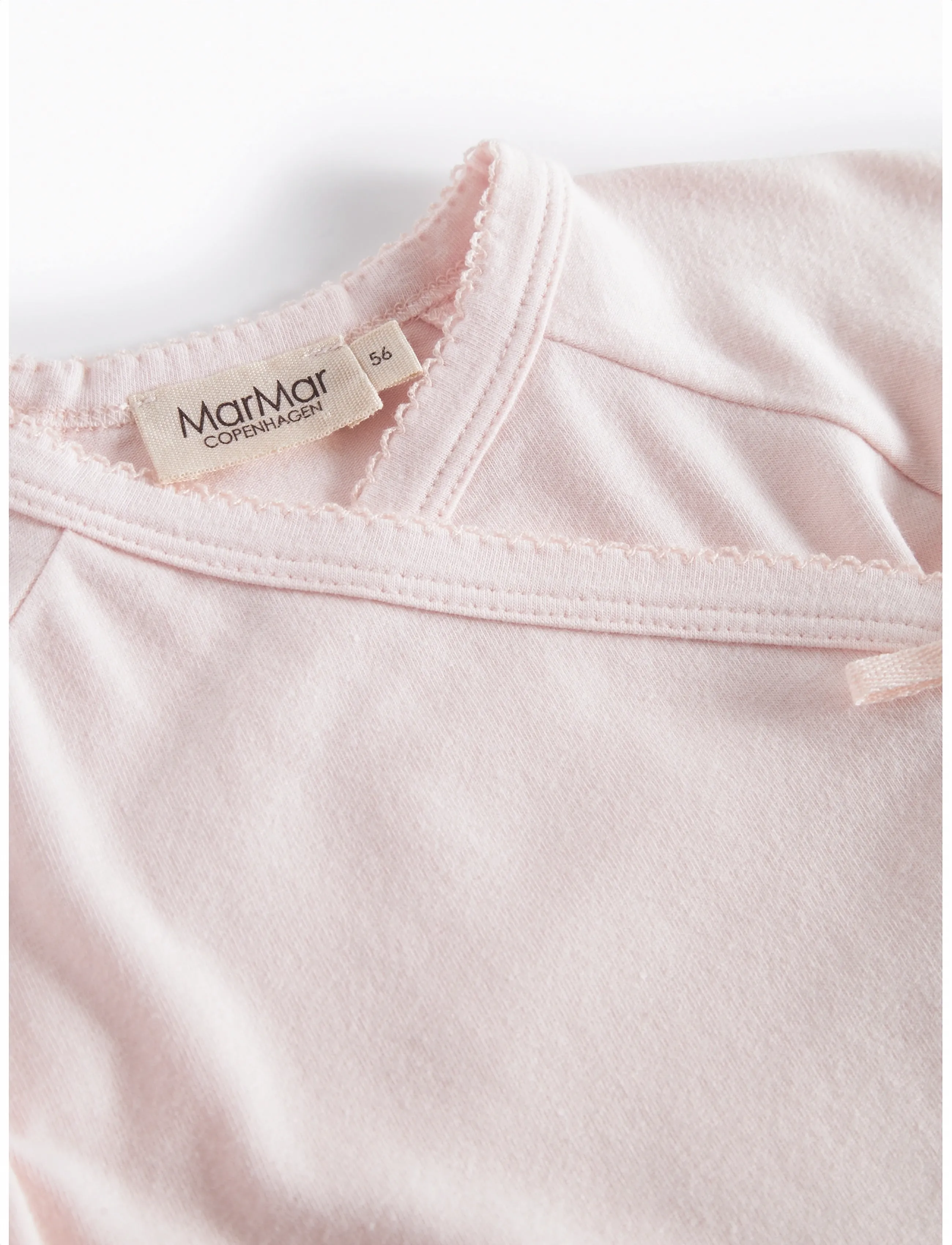MarMar Copenhagen - Tut Wrap LS - długi rękaw - rosa - 5