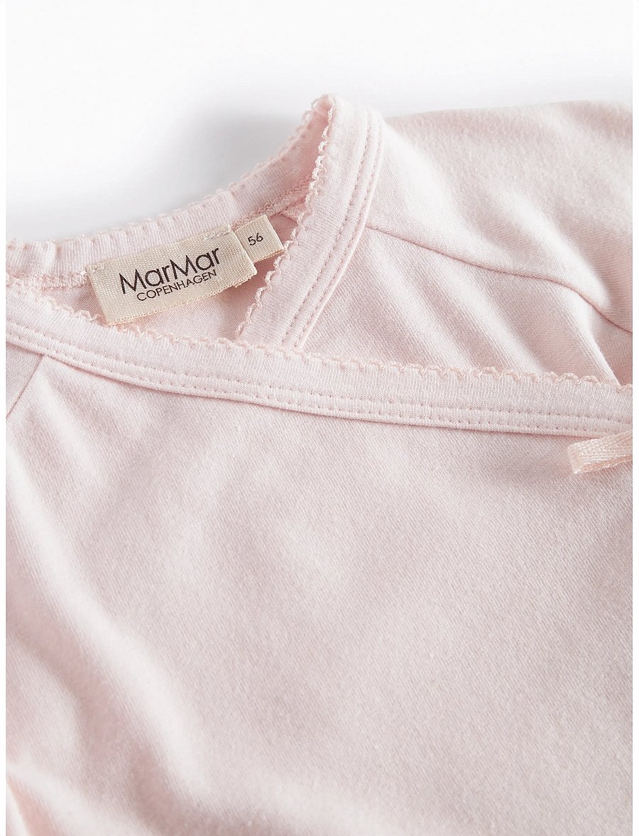 MarMar Copenhagen - Tut Wrap LS - pikkade varrukatega t-särgid - rosa - 5