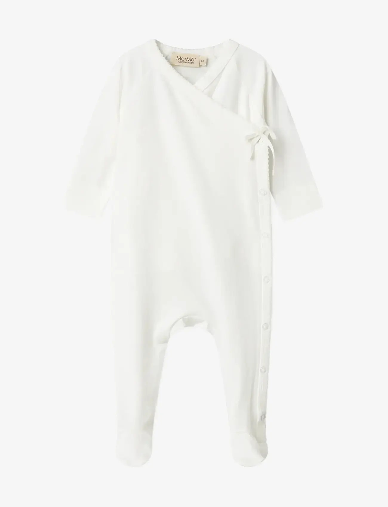 MarMar Copenhagen - Rubetta - langærmede heldragter - gentle white - 0