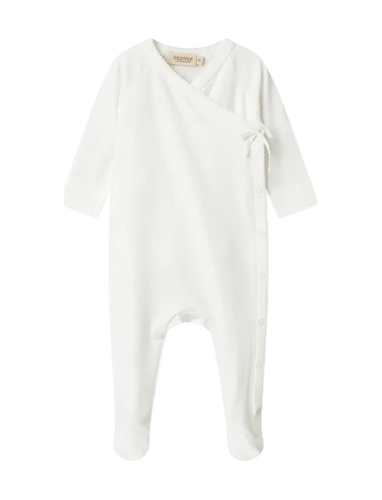 MarMar Copenhagen Rubetta - Långärmade bodysuits - GENTLE WHITE / white