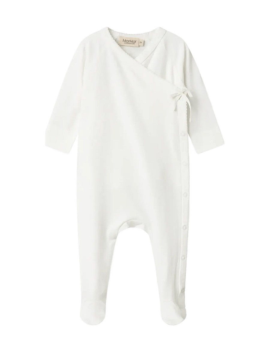MarMar Copenhagen - Rubetta - pikkade varrukatega - gentle white - 0
